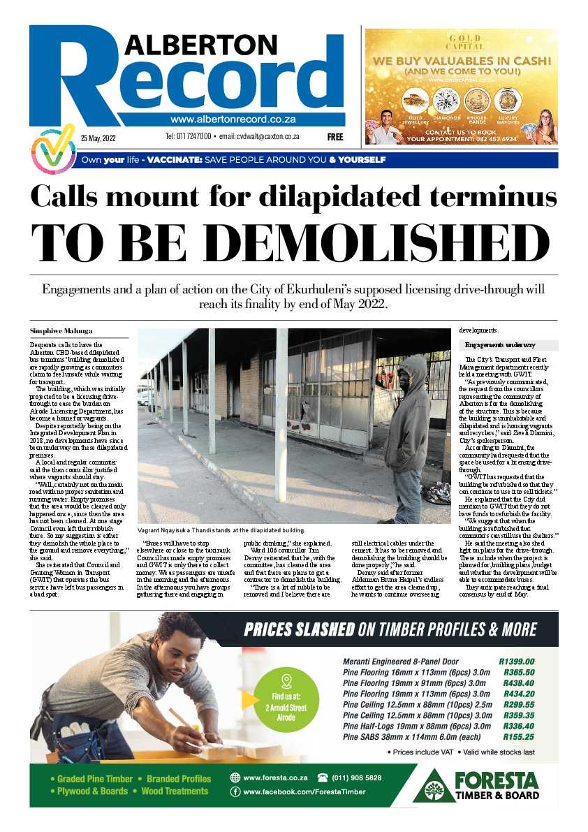 Alberton Record 25 May 2022 page 3
