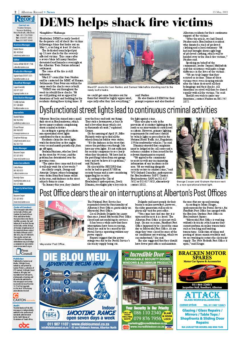Alberton Record 25 May 2022 page 4
