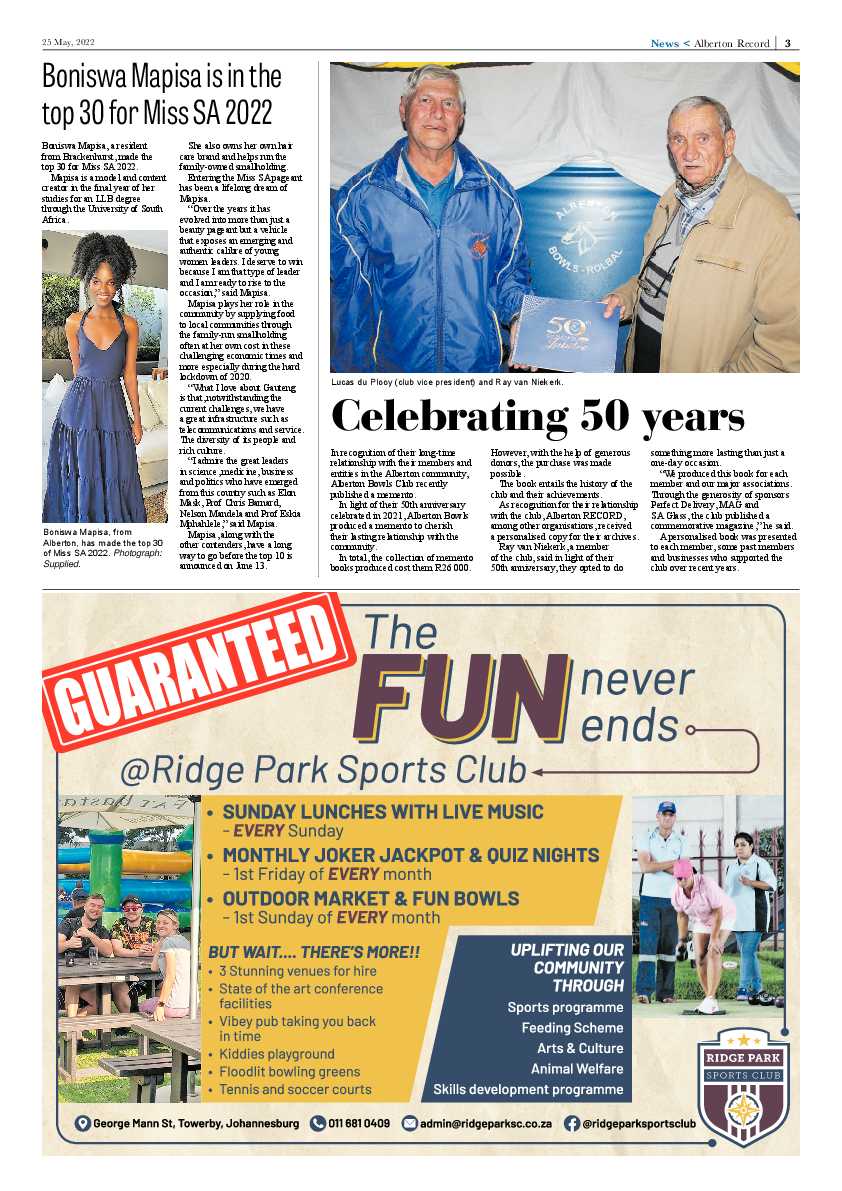 Alberton Record 25 May 2022 page 5