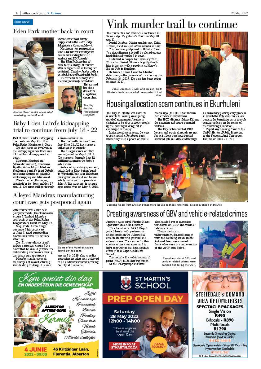 Alberton Record 25 May 2022 page 6