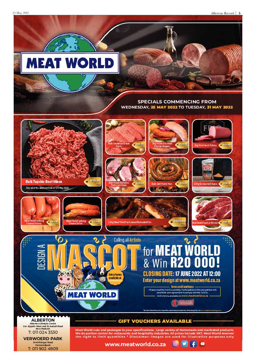 Alberton Record 25 May 2022 page 7