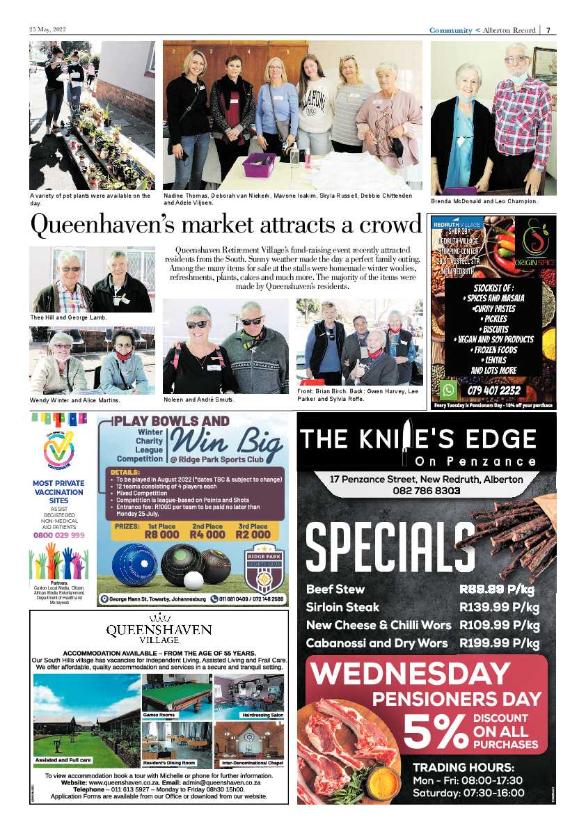 Alberton Record 25 May 2022 page 9