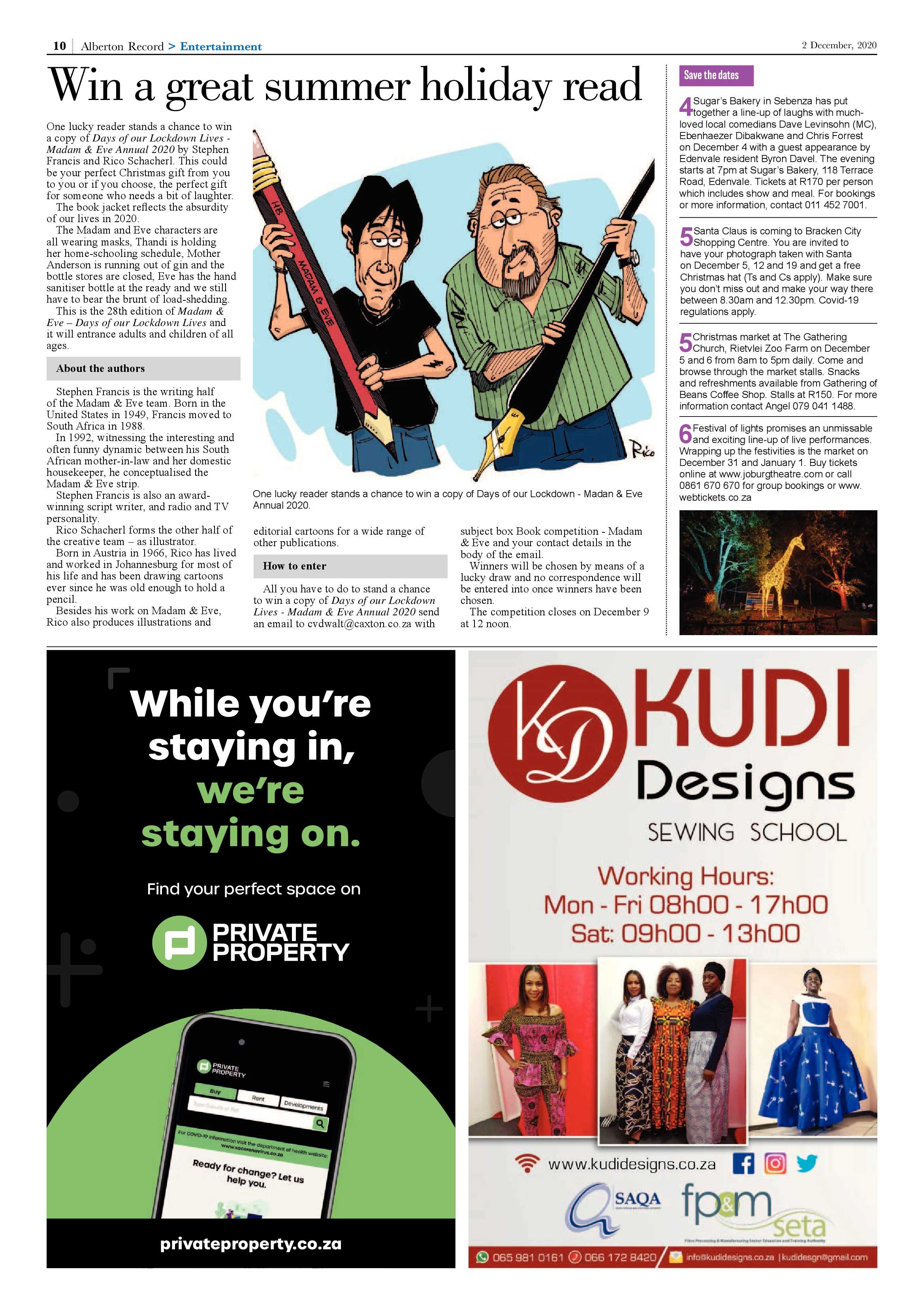 Alberton Record 02 December 2020 page 10