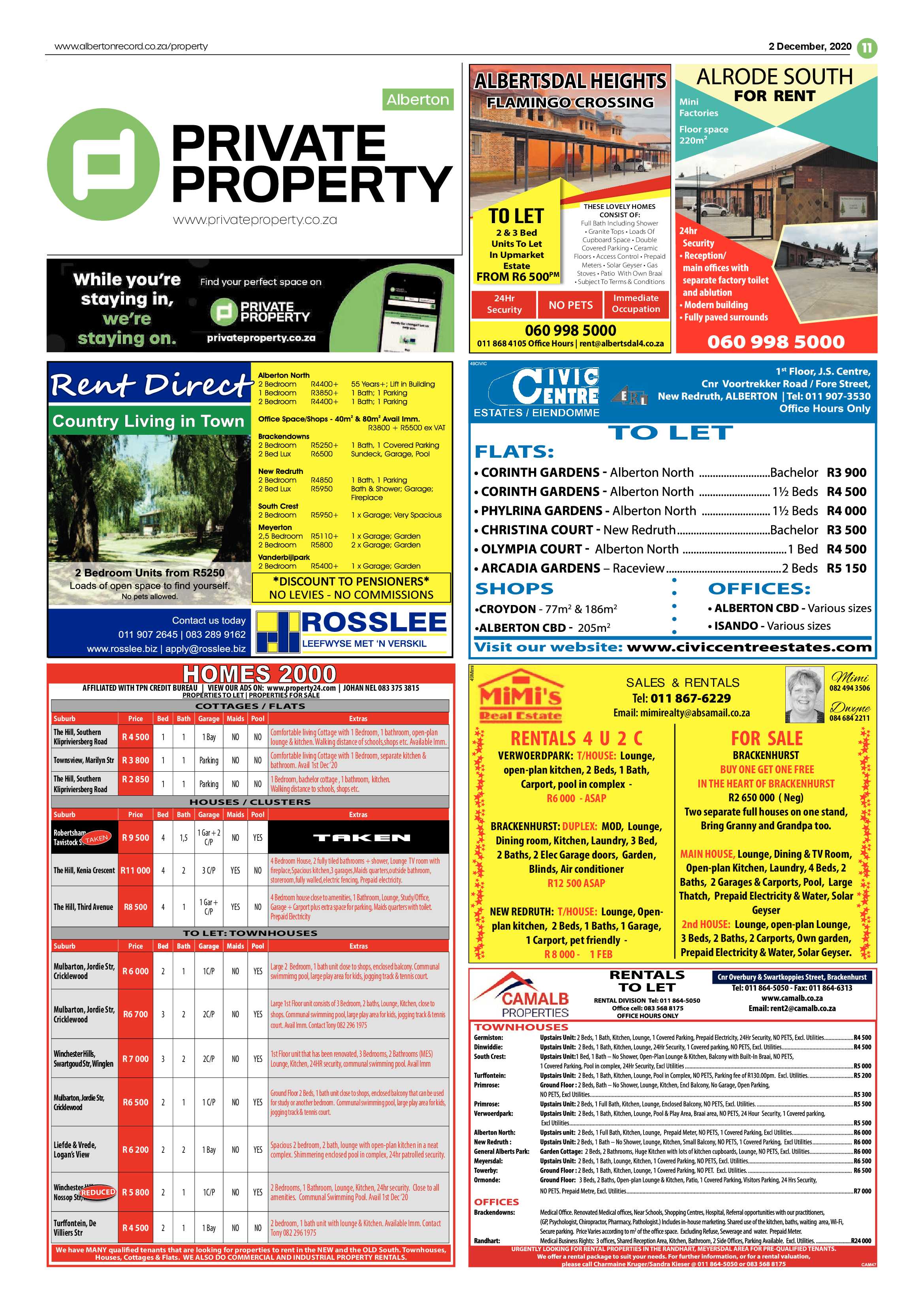 Alberton Record 02 December 2020 page 11