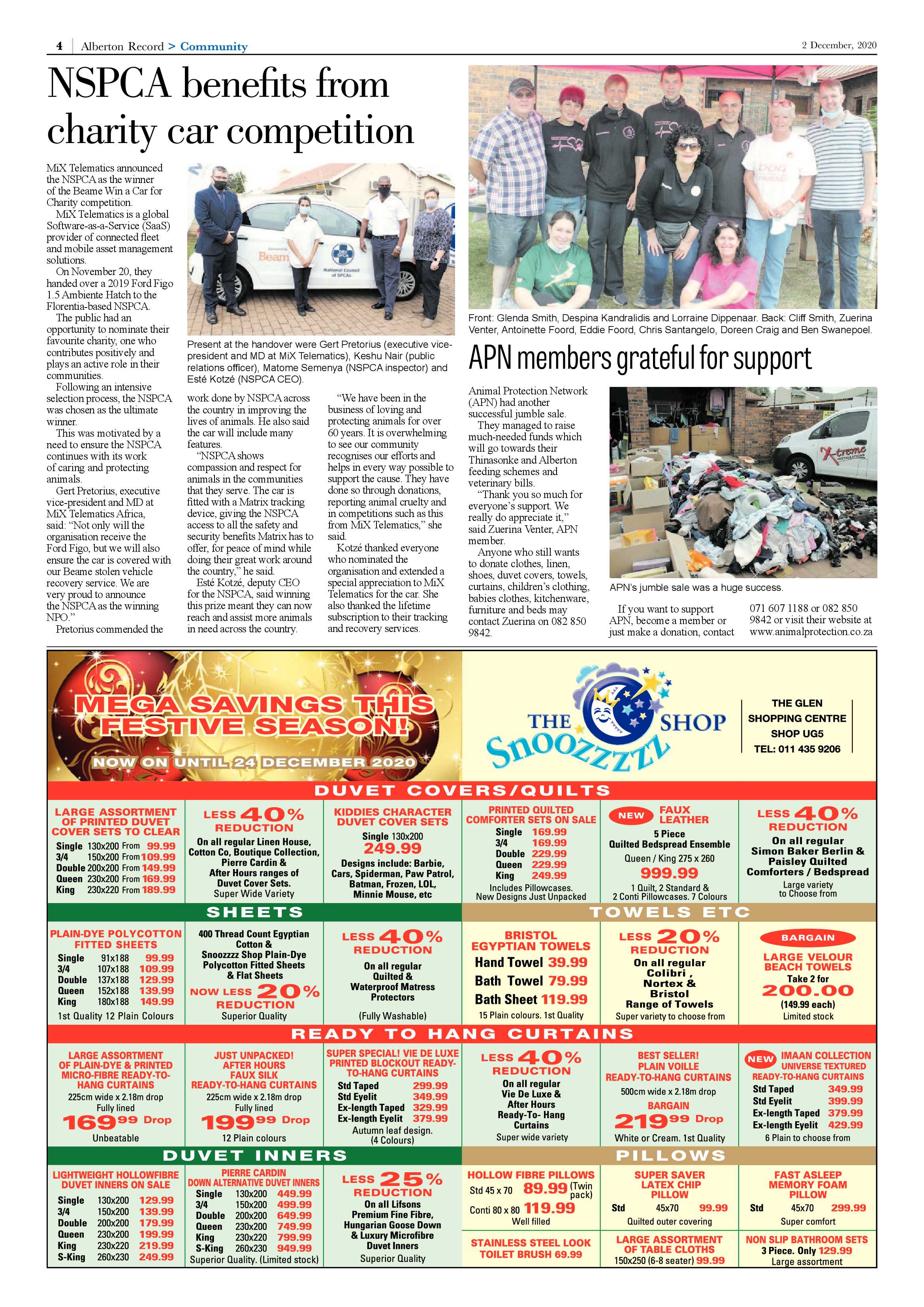 Alberton Record 02 December 2020 page 4