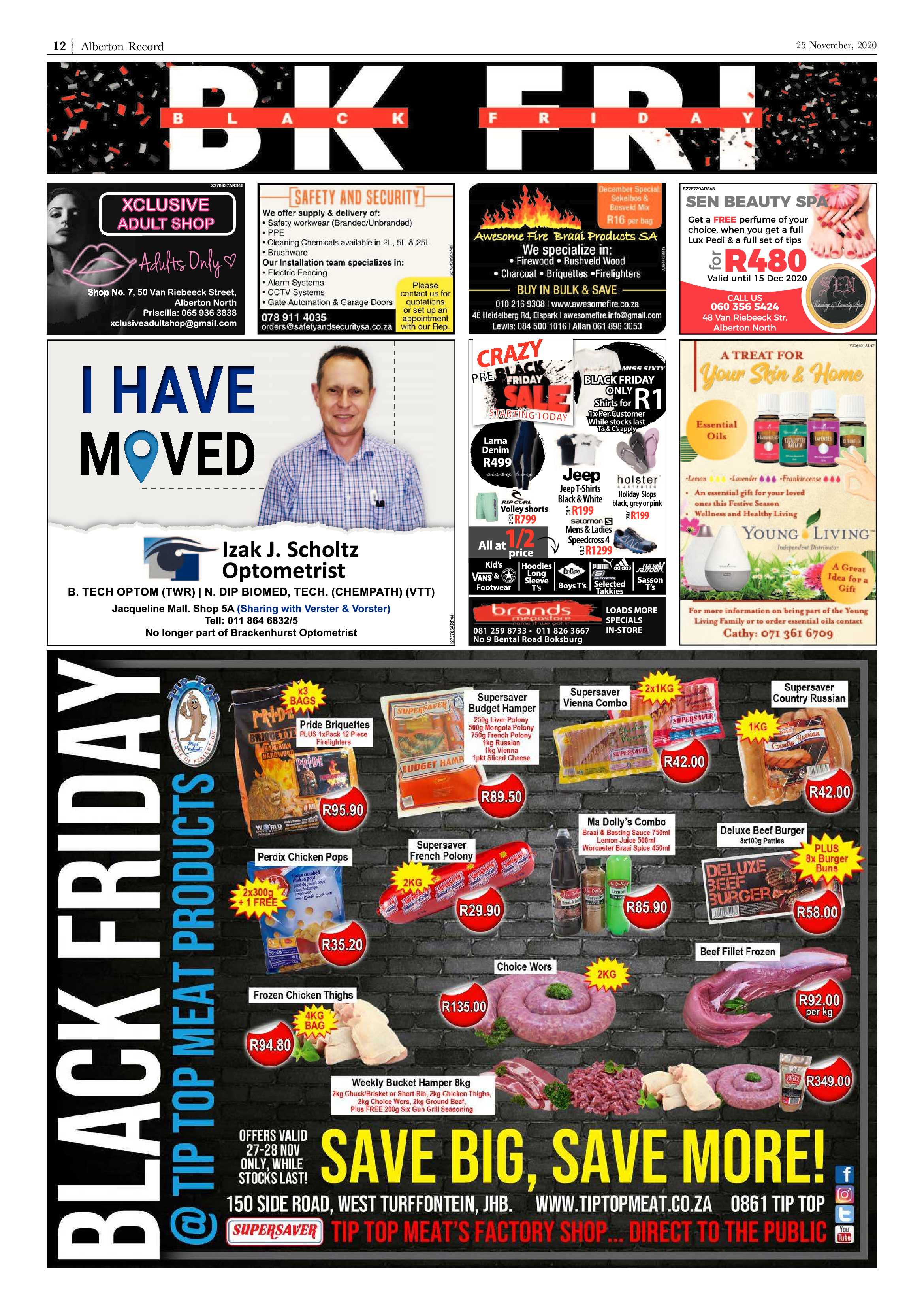 Alberton Record 25 November Alberton 2020 page 12