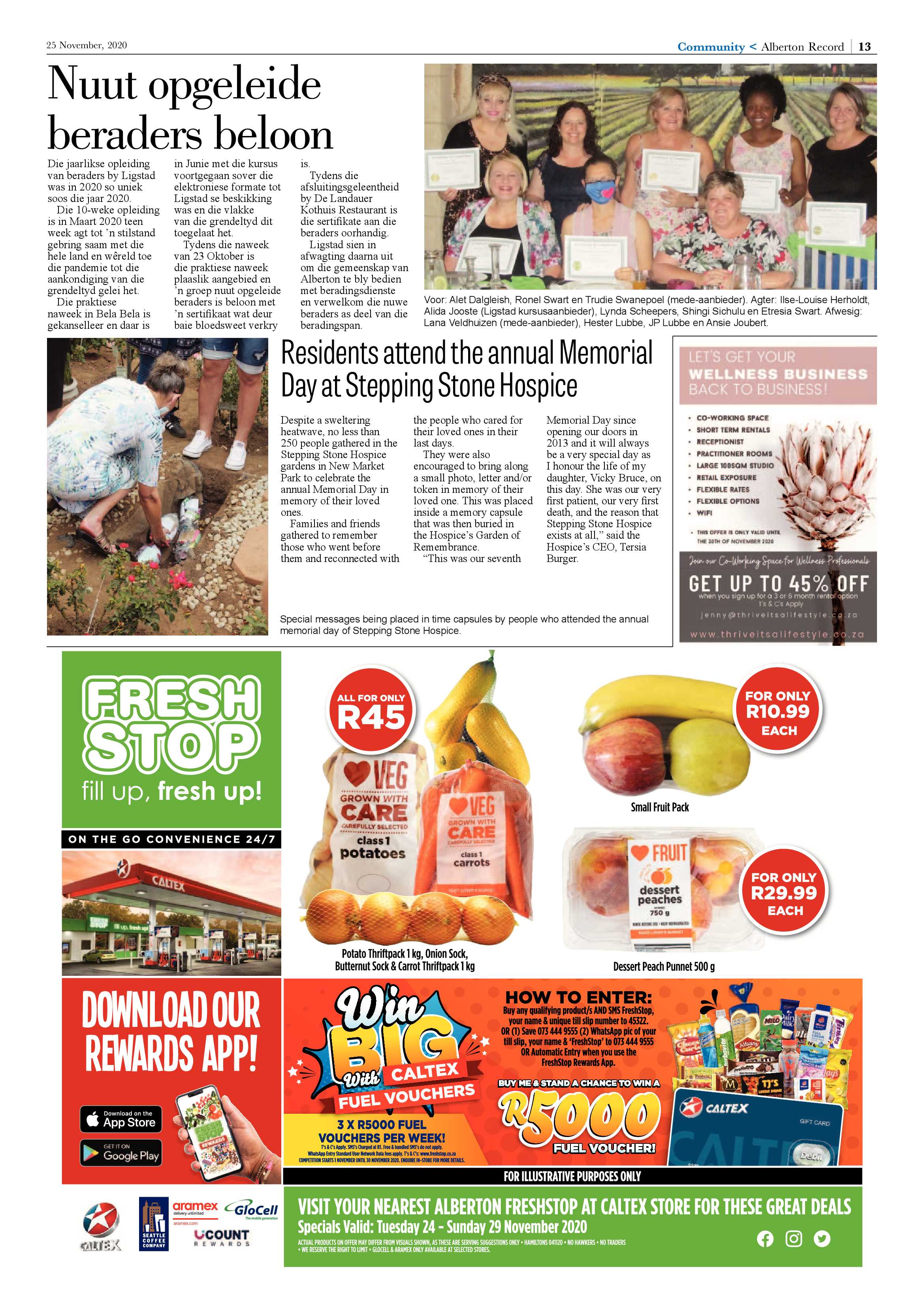 Alberton Record 25 November Alberton 2020 page 13