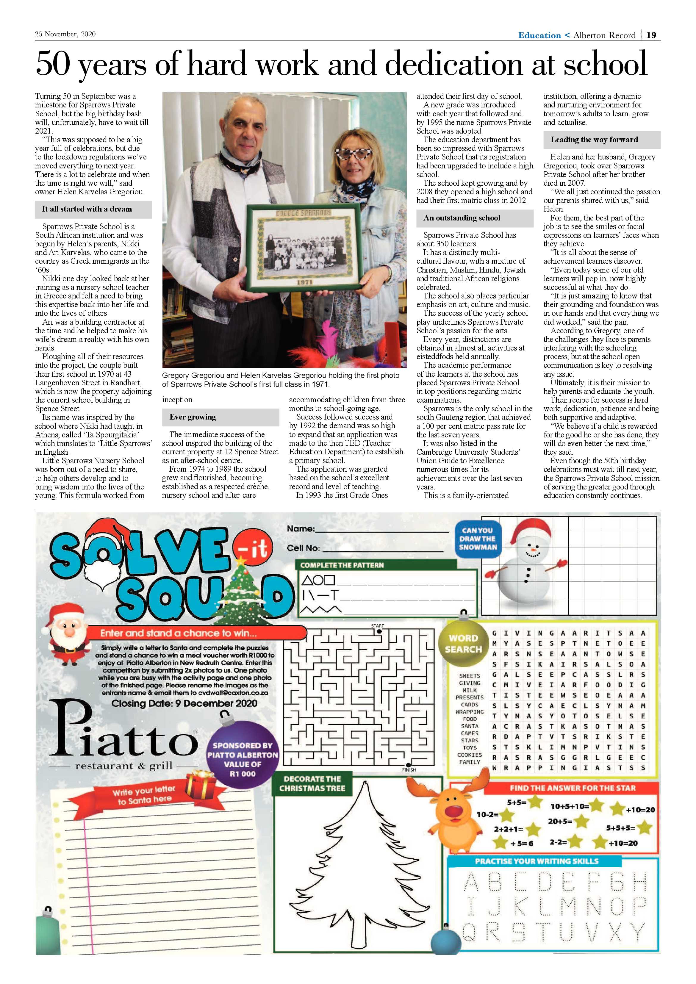 Alberton Record 25 November Alberton 2020 page 19