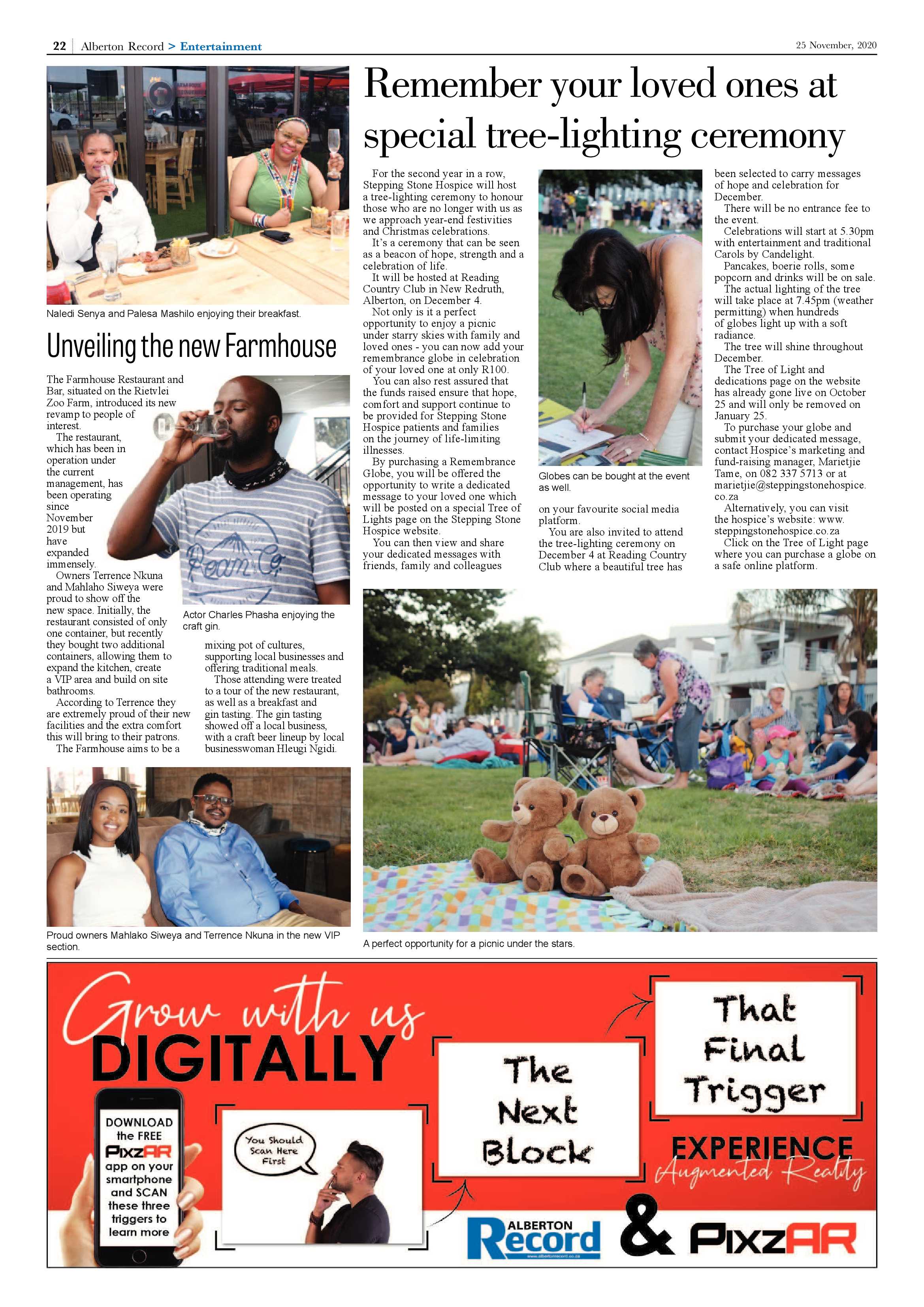 Alberton Record 25 November Alberton 2020 page 22