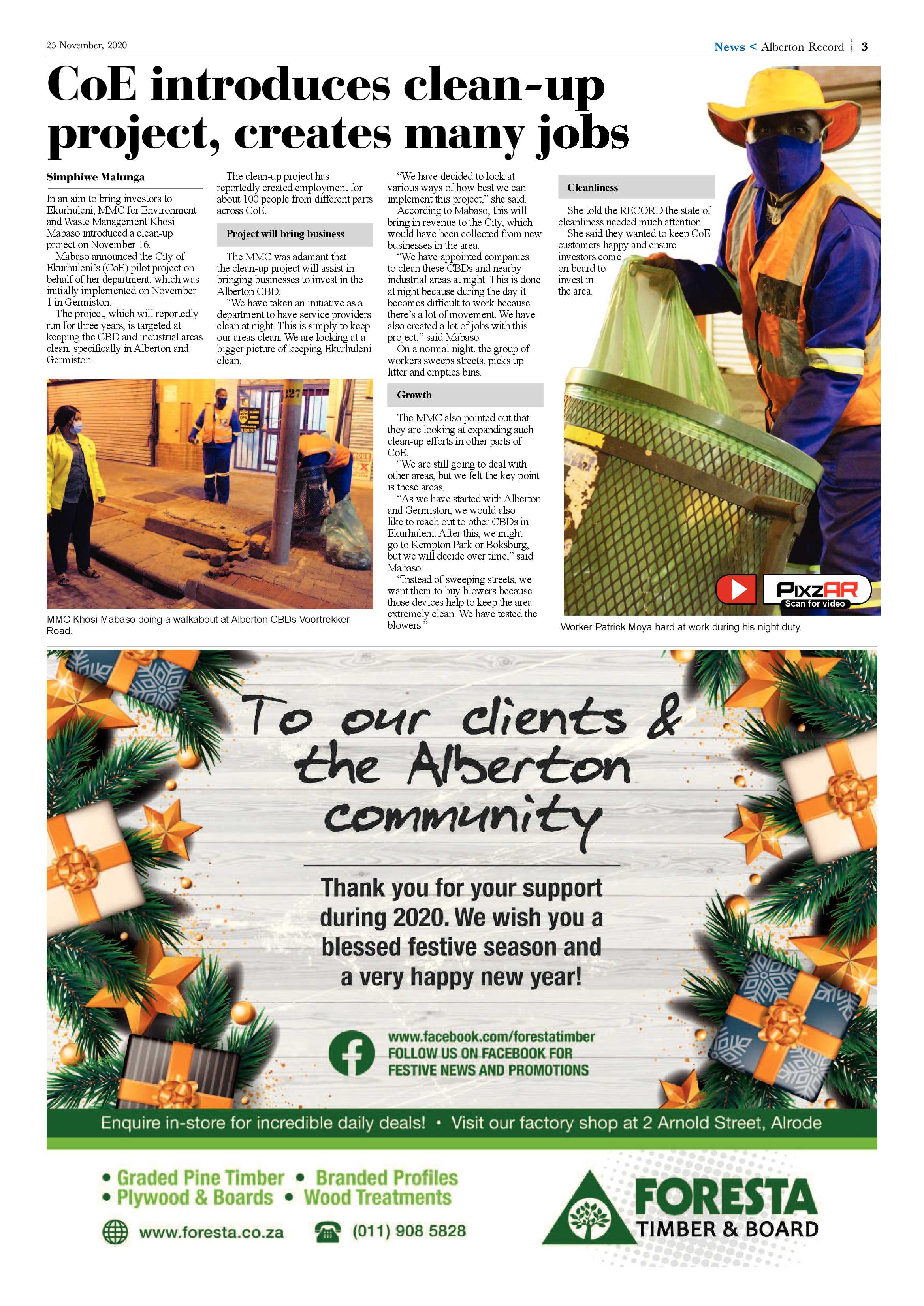 Alberton Record 25 November Alberton 2020 page 3