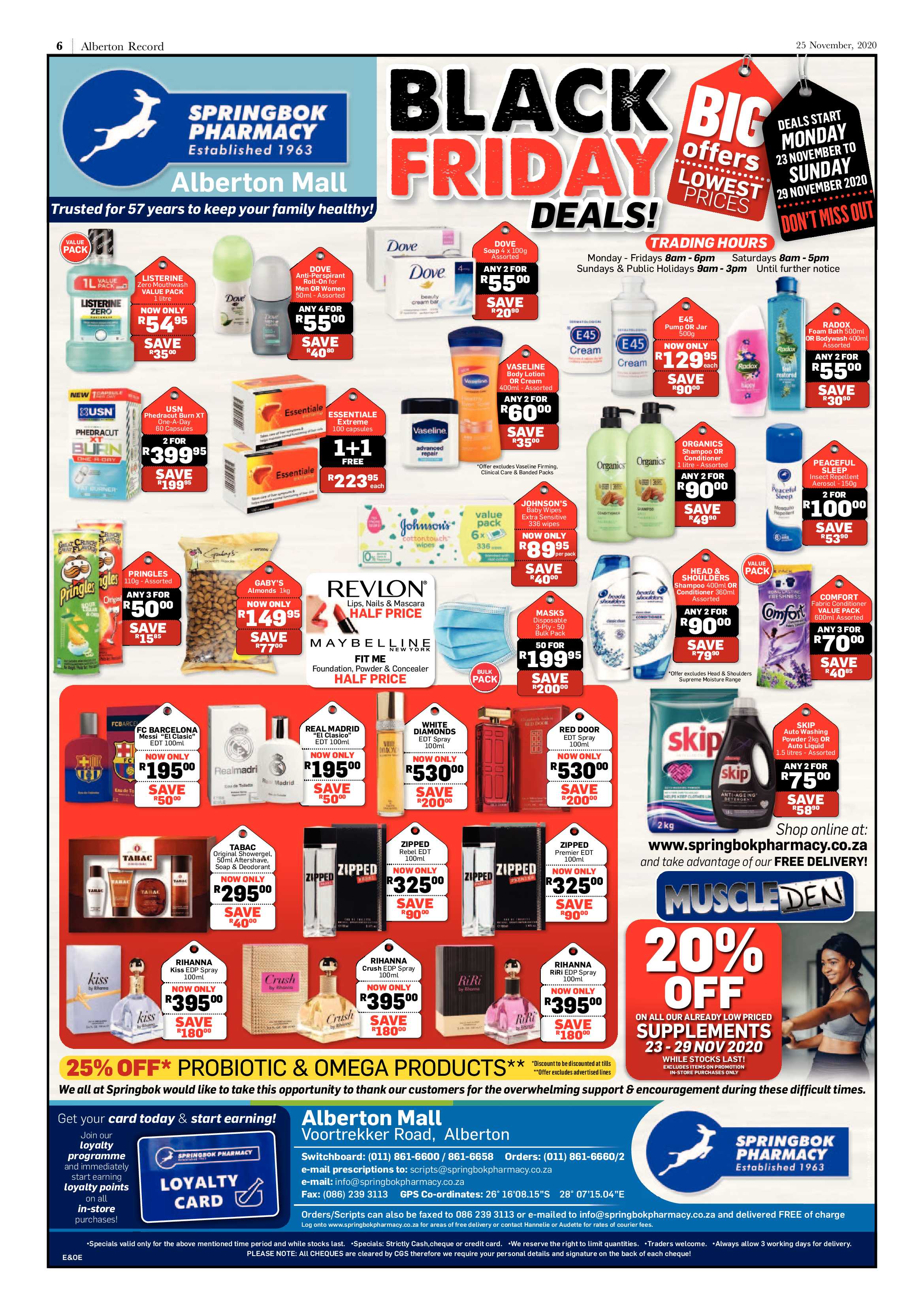 Alberton Record 25 November Alberton 2020 page 6