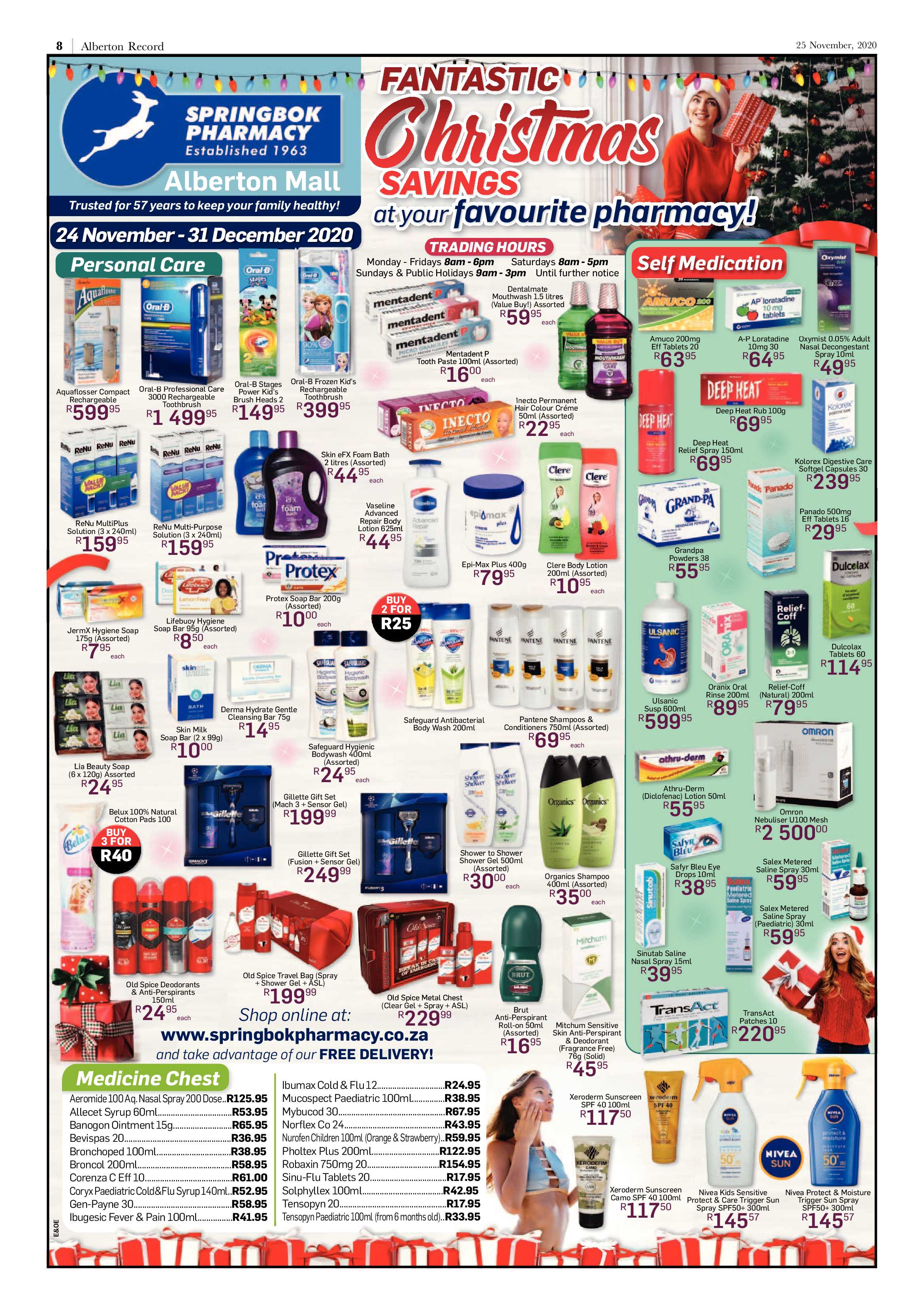 Alberton Record 25 November Alberton 2020 page 8