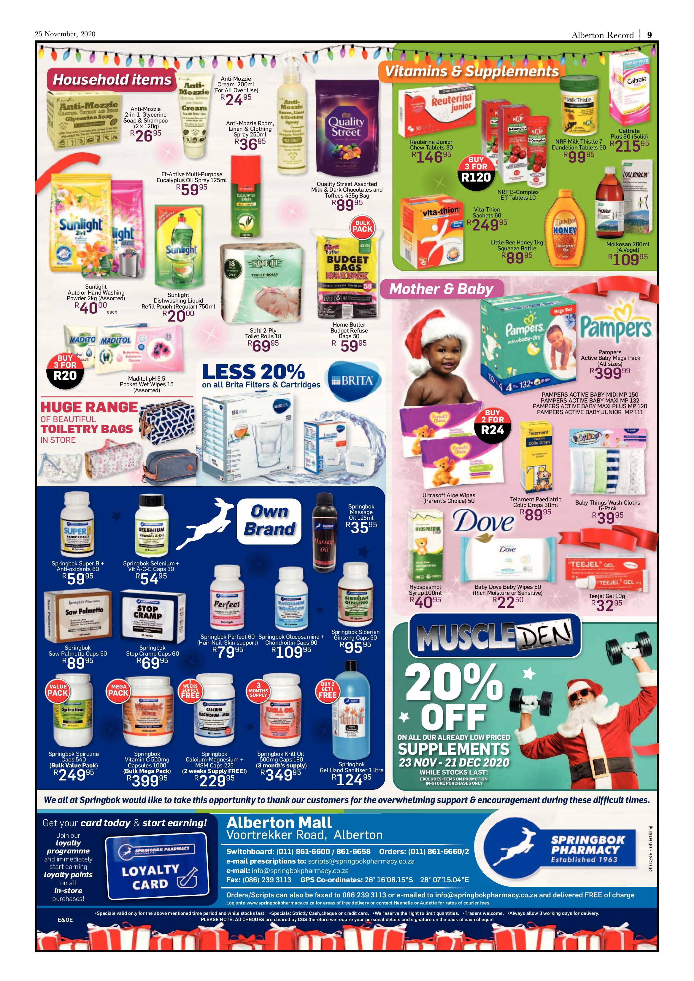 Alberton Record 25 November Alberton 2020 page 9