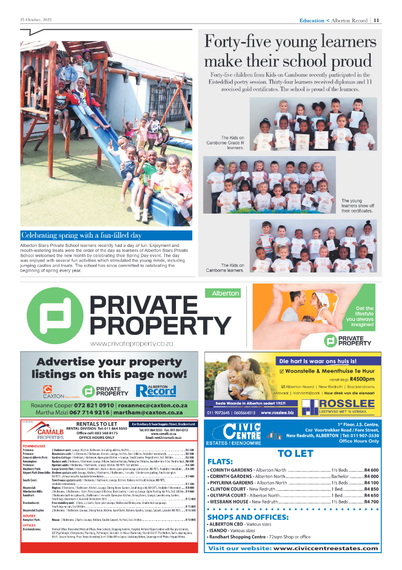 Alberton Record 25 October 2023 page 11