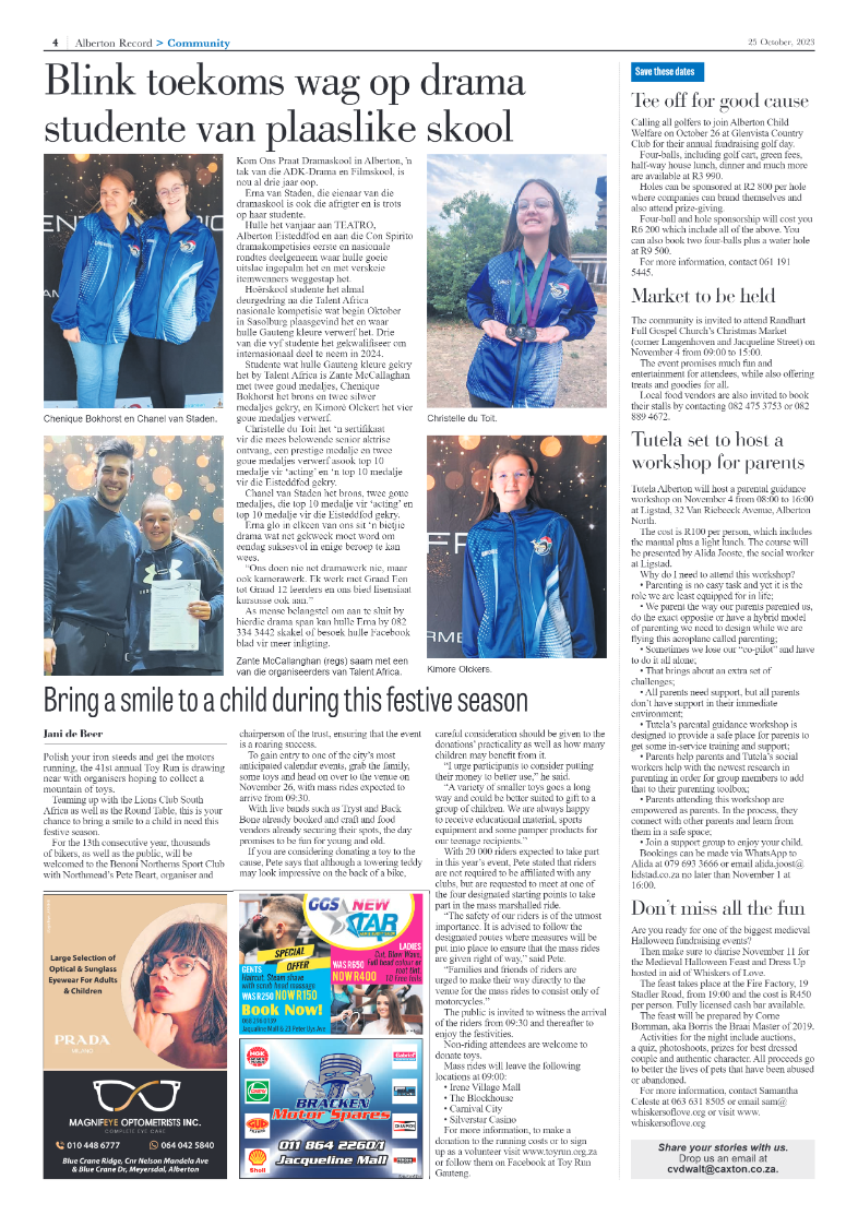 Alberton Record 25 October 2023 page 4