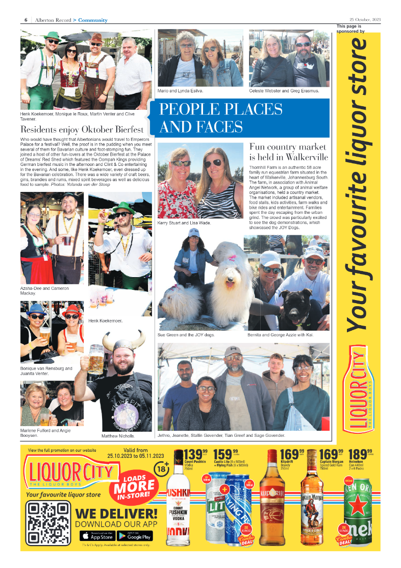 Alberton Record 25 October 2023 page 6
