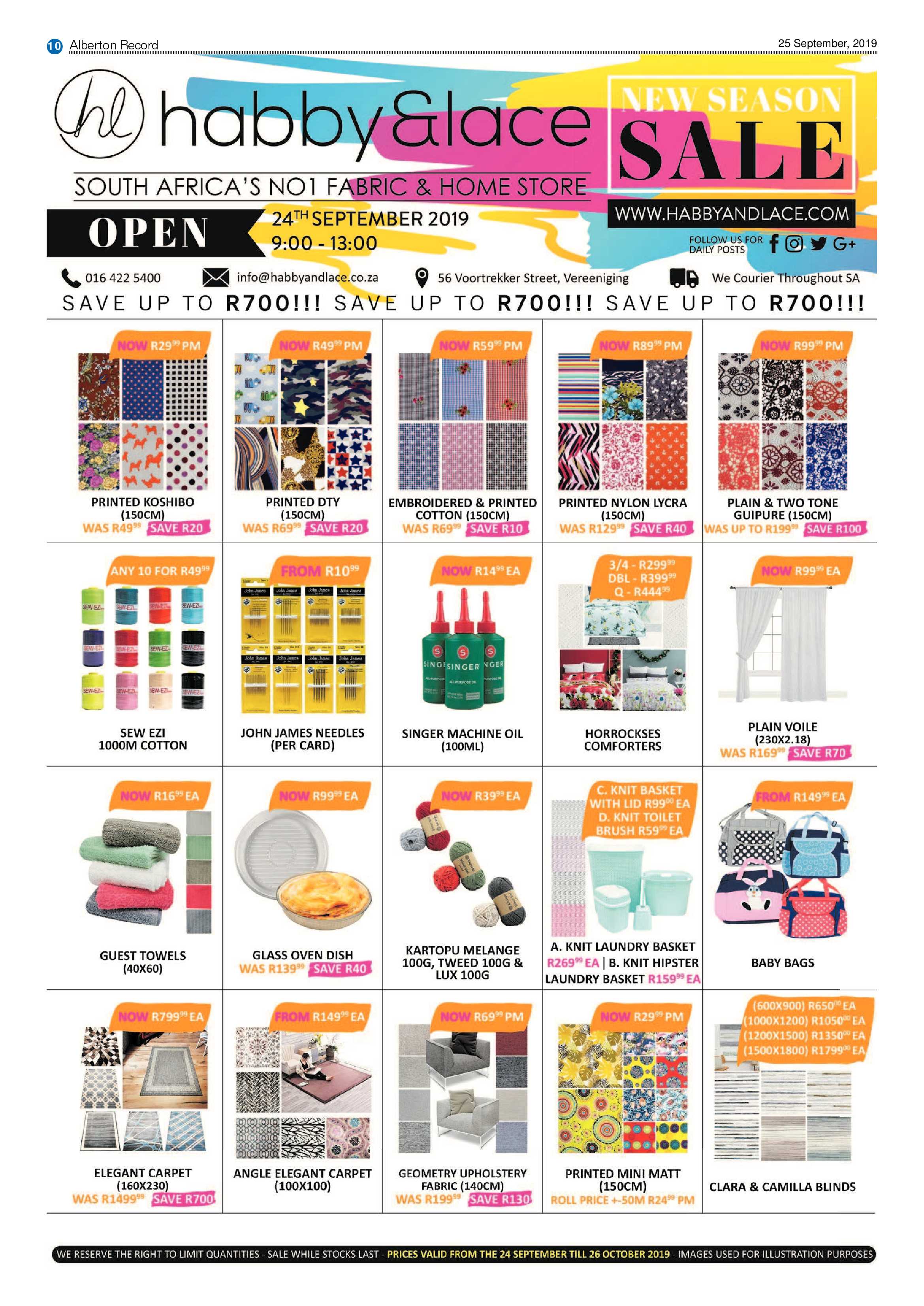 Alberton Record 25 September 2019 page 10