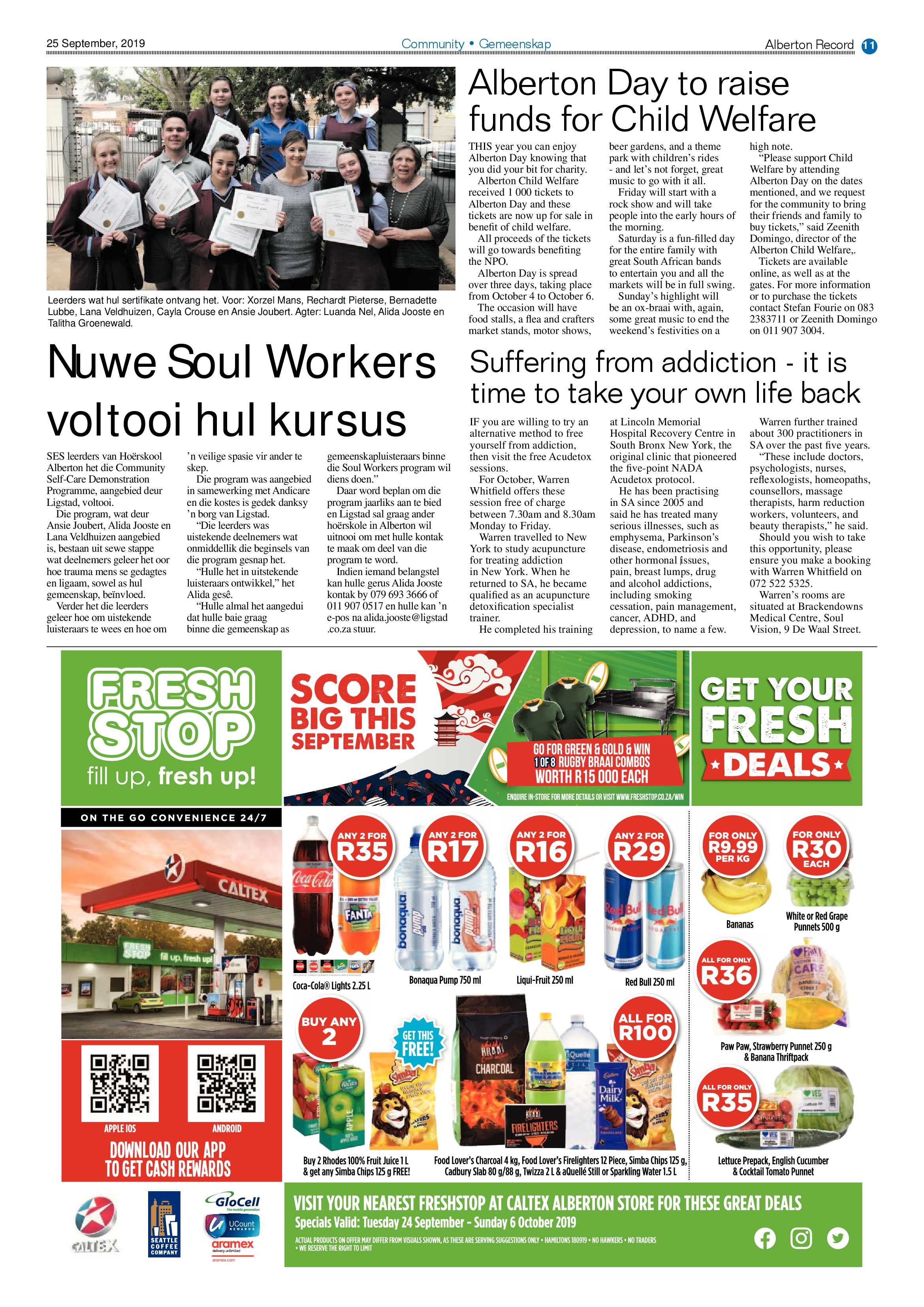 Alberton Record 25 September 2019 page 11