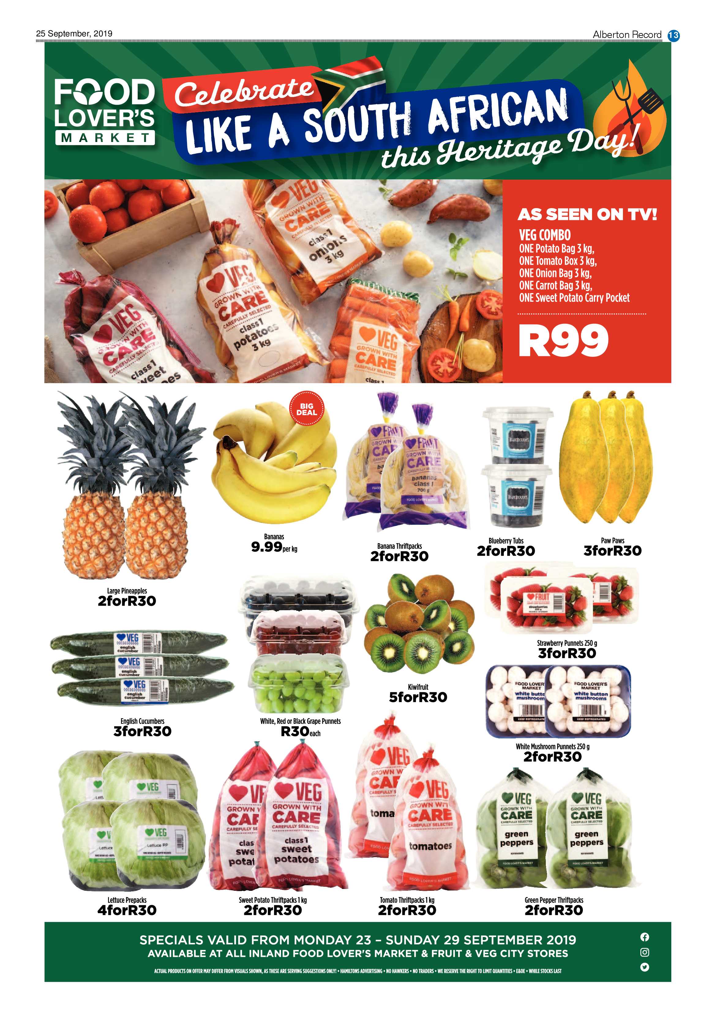 Alberton Record 25 September 2019 page 13