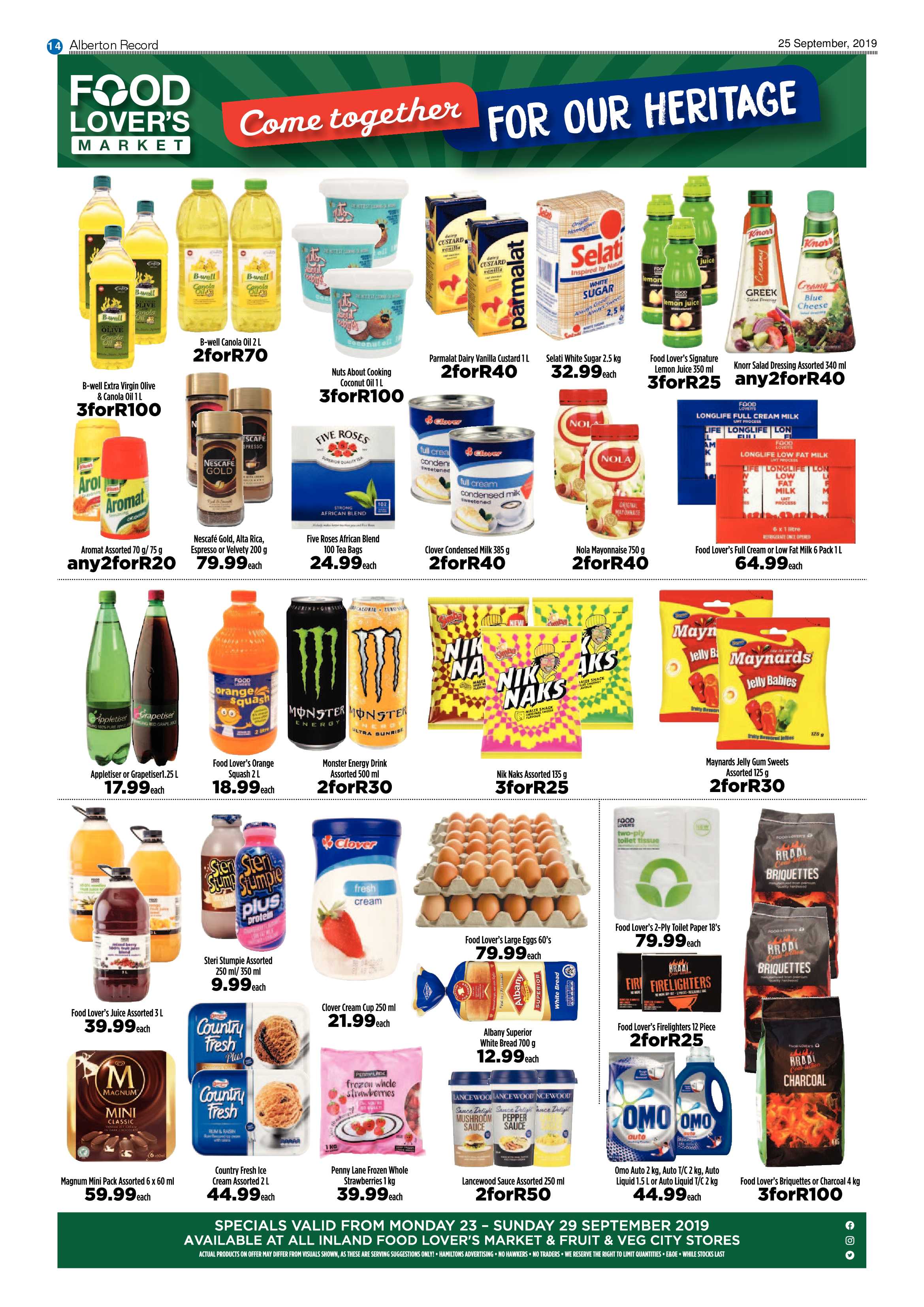 Alberton Record 25 September 2019 page 14