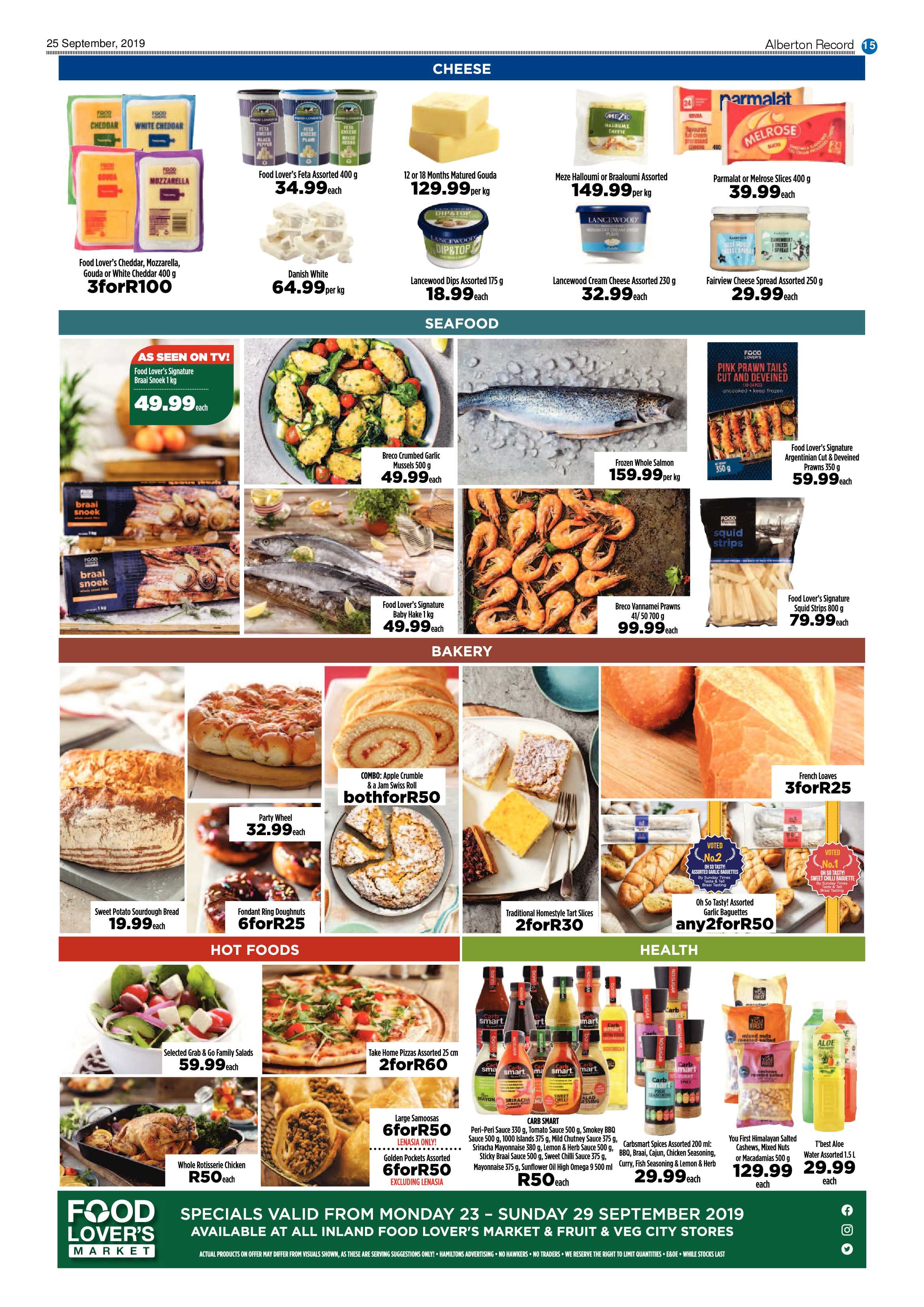 Alberton Record 25 September 2019 page 15