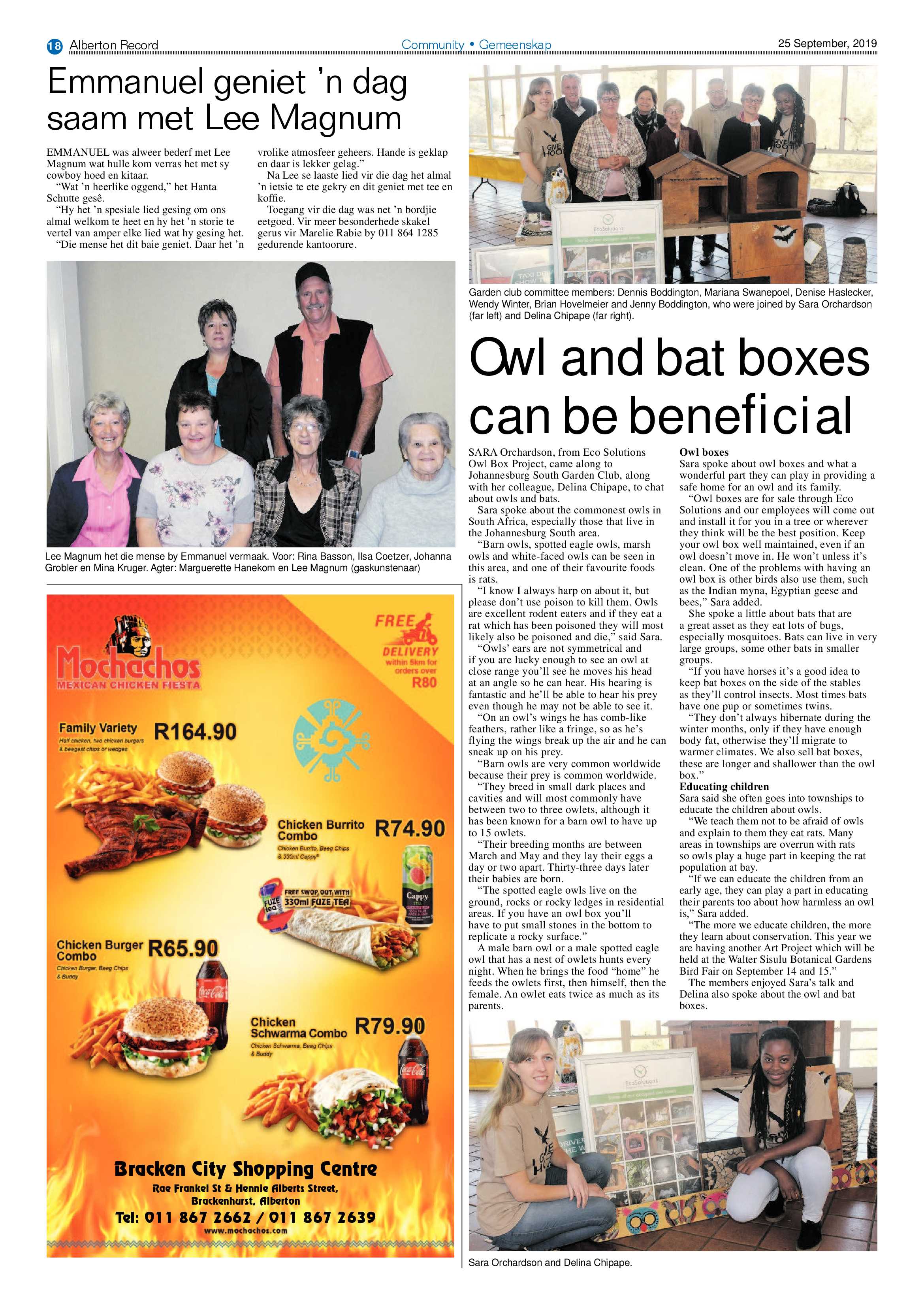 Alberton Record 25 September 2019 page 18
