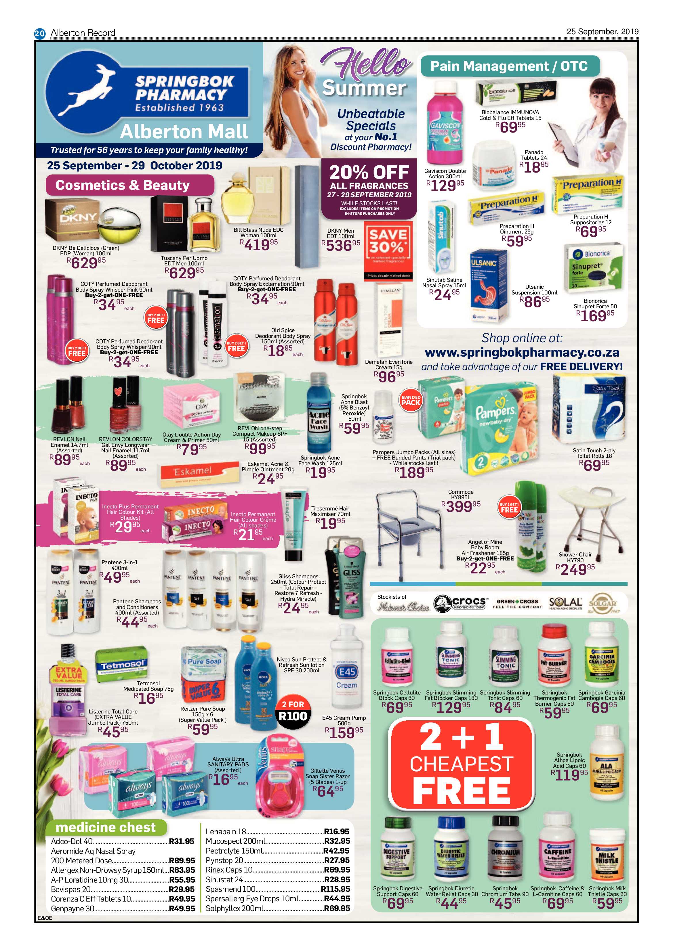 Alberton Record 25 September 2019 page 20