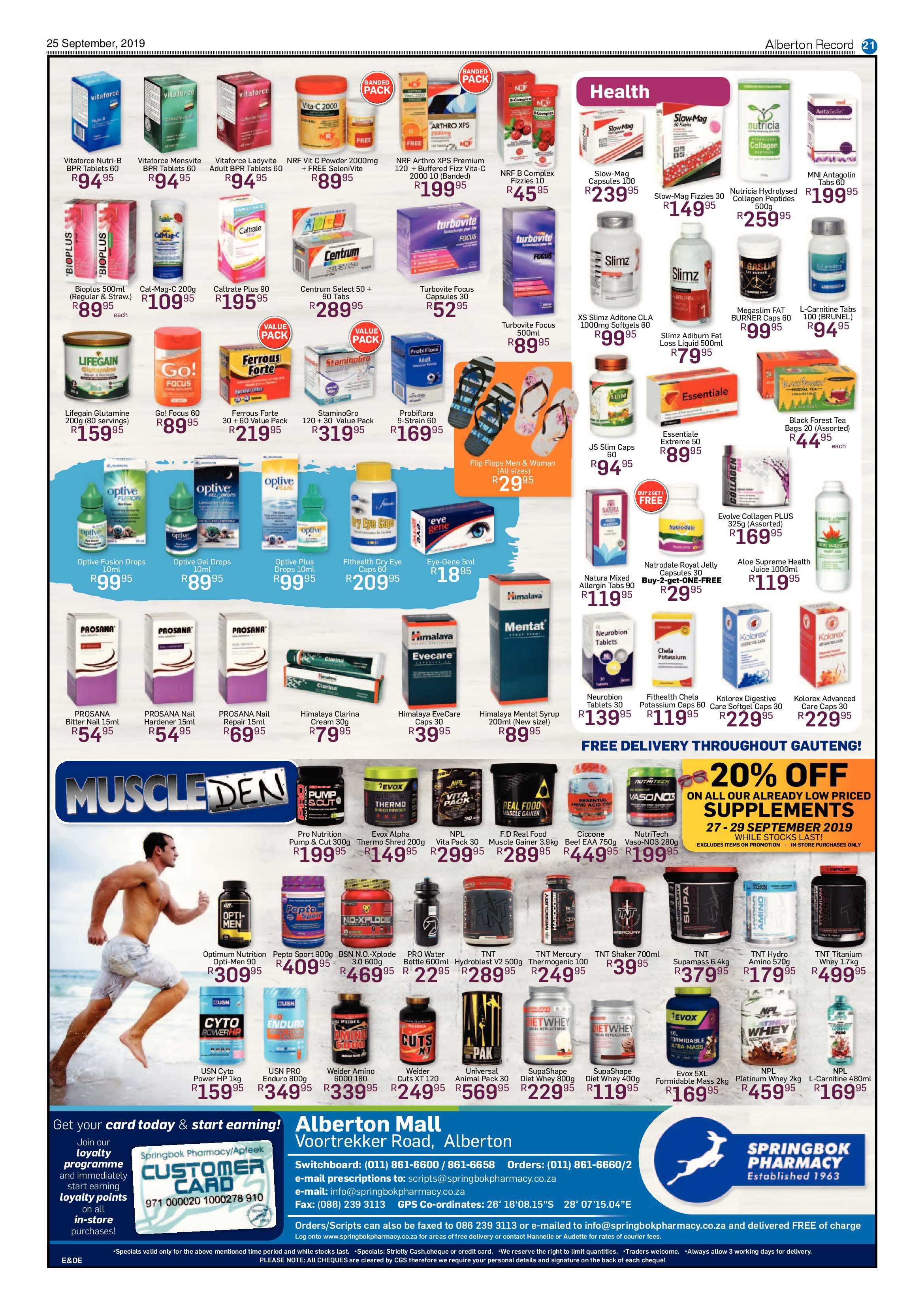 Alberton Record 25 September 2019 page 21