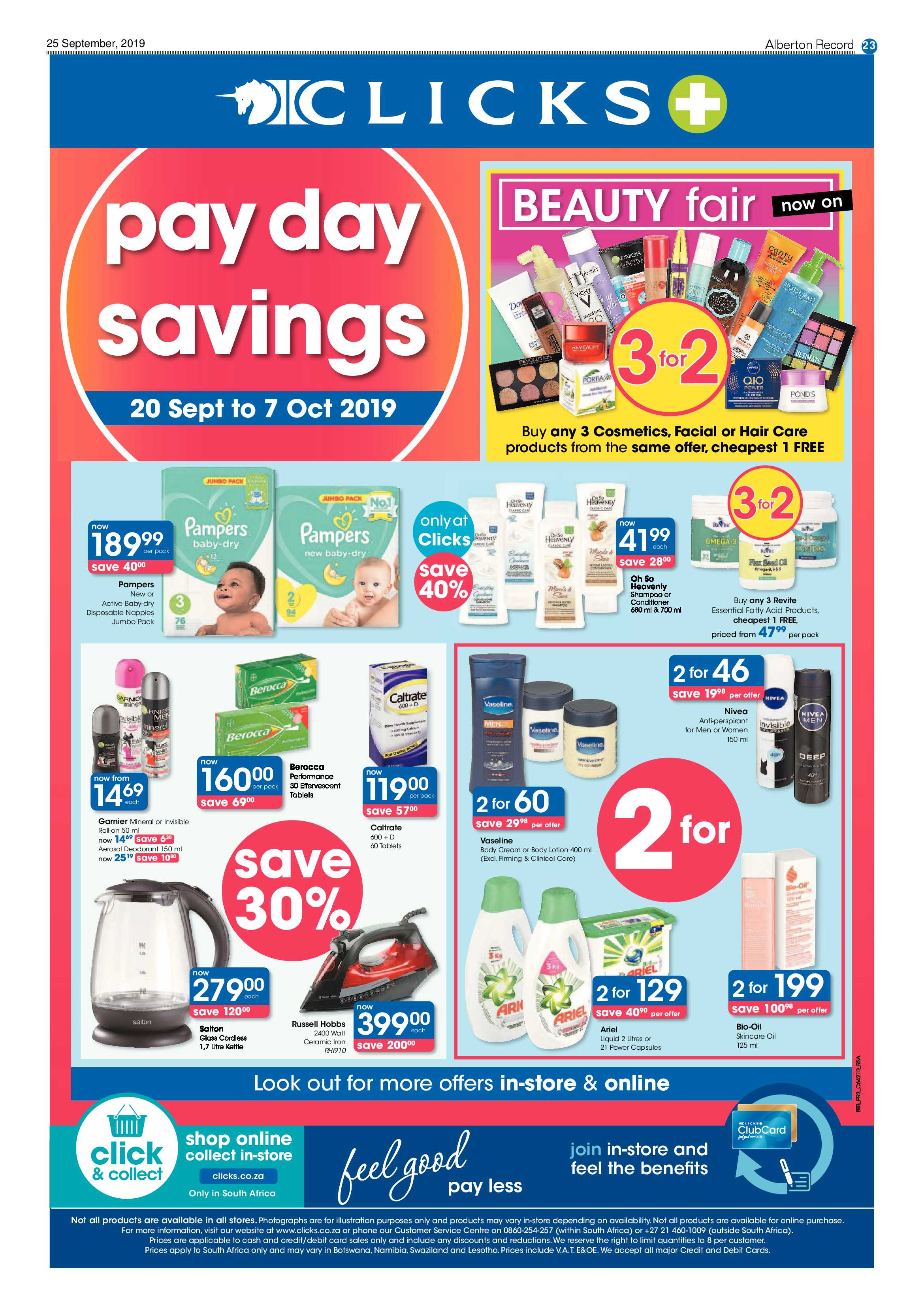 Alberton Record 25 September 2019 page 23