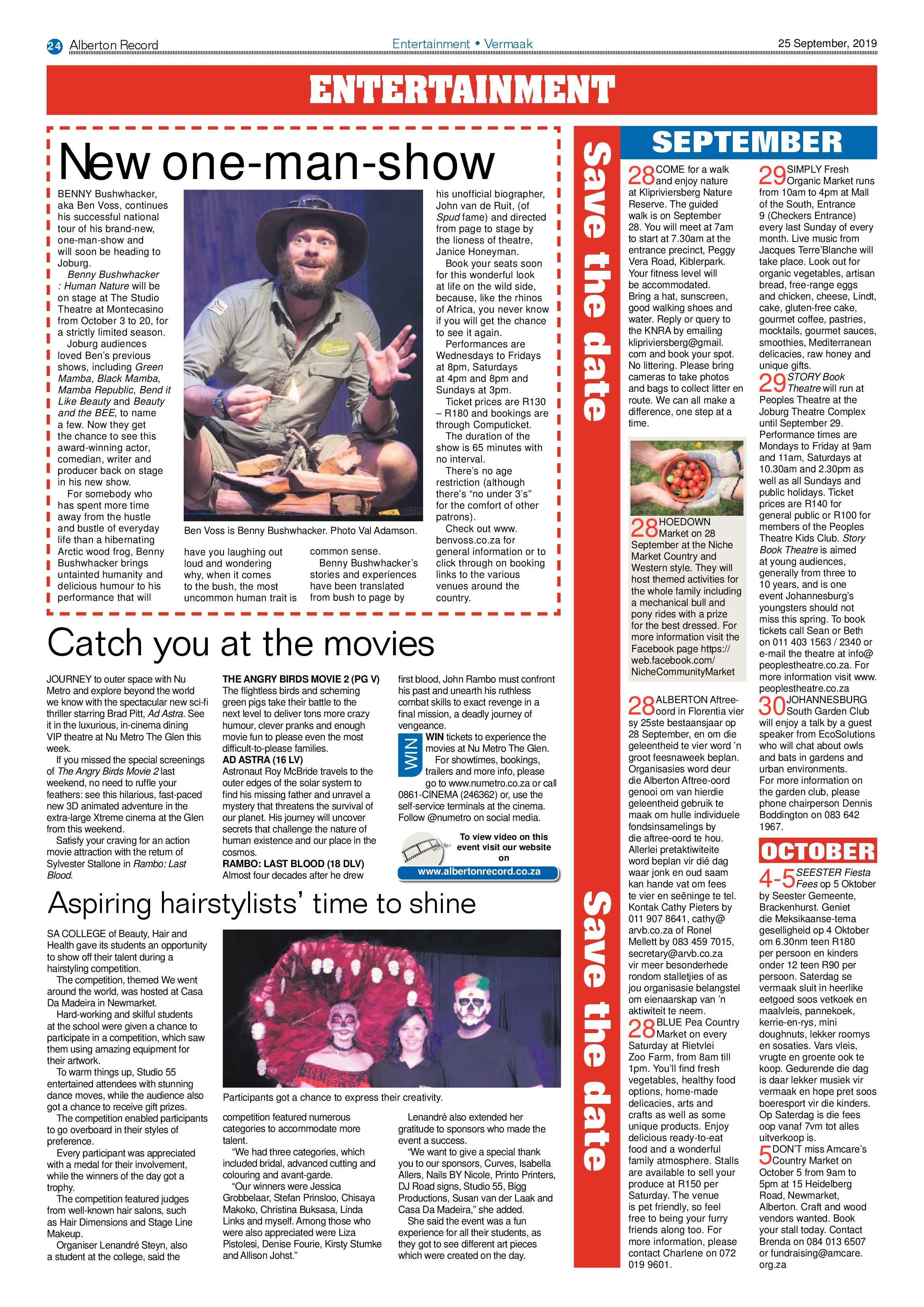 Alberton Record 25 September 2019 page 24