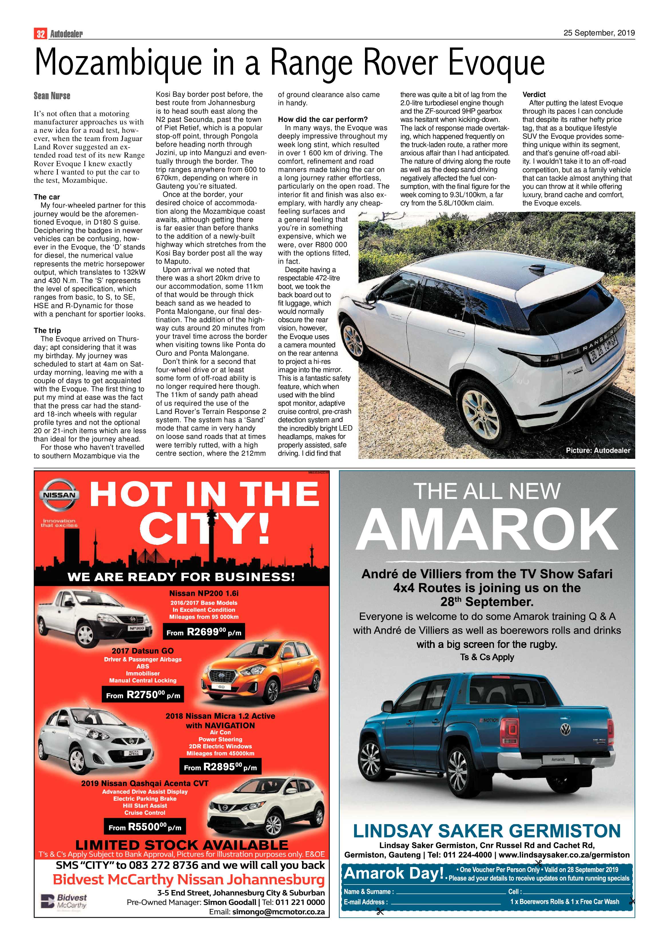 Alberton Record 25 September 2019 page 32