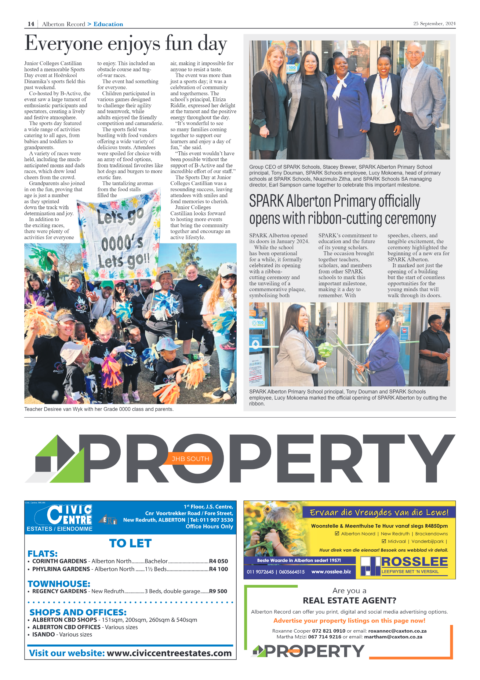 Alberton Record 25 September 2024 page 16