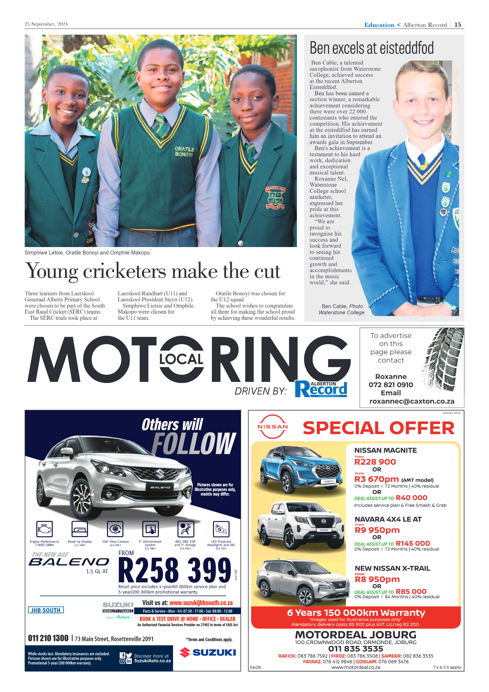 Alberton Record 25 September 2024 page 17