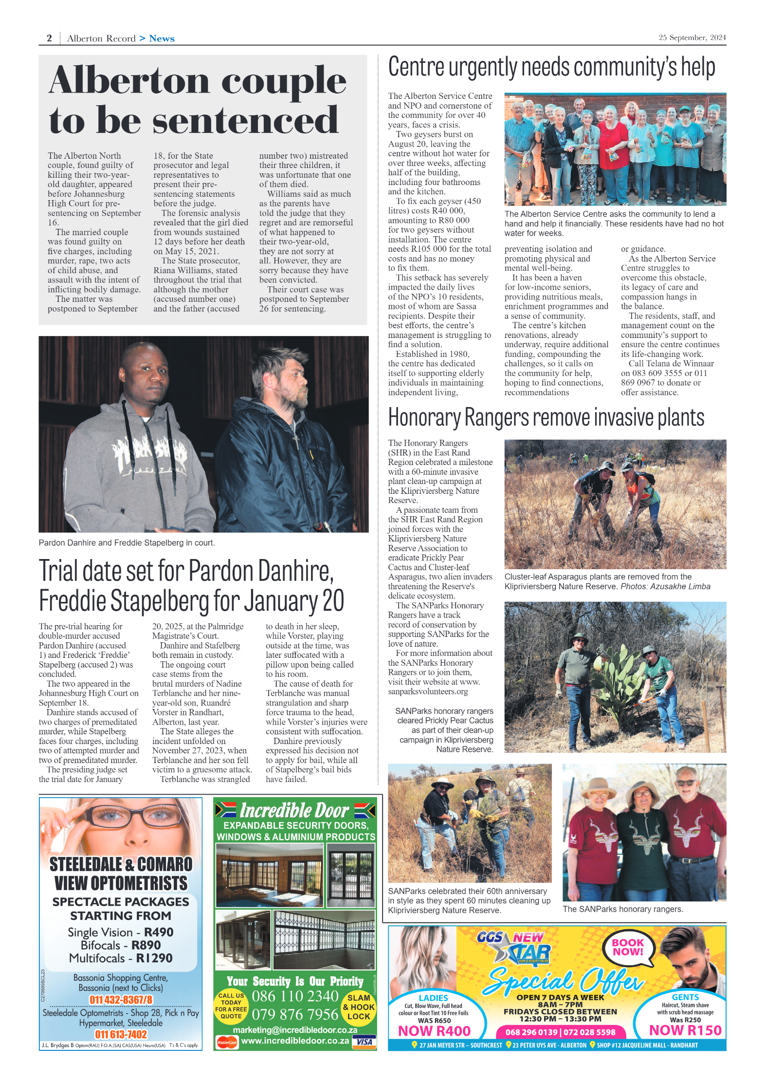Alberton Record 25 September 2024 page 4