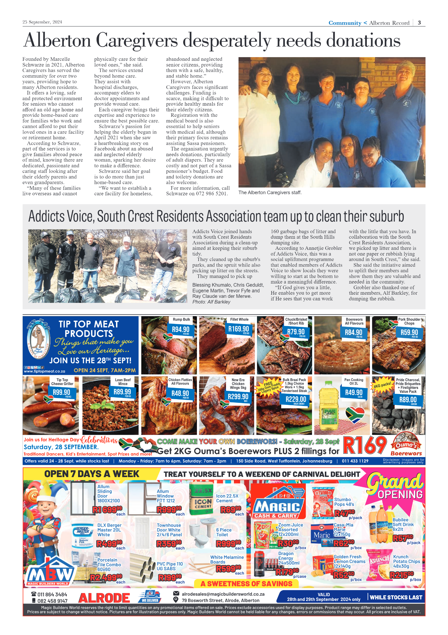 Alberton Record 25 September 2024 page 5