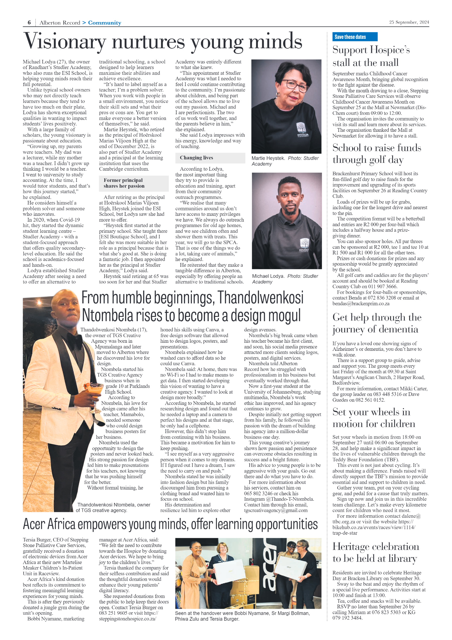 Alberton Record 25 September 2024 page 8