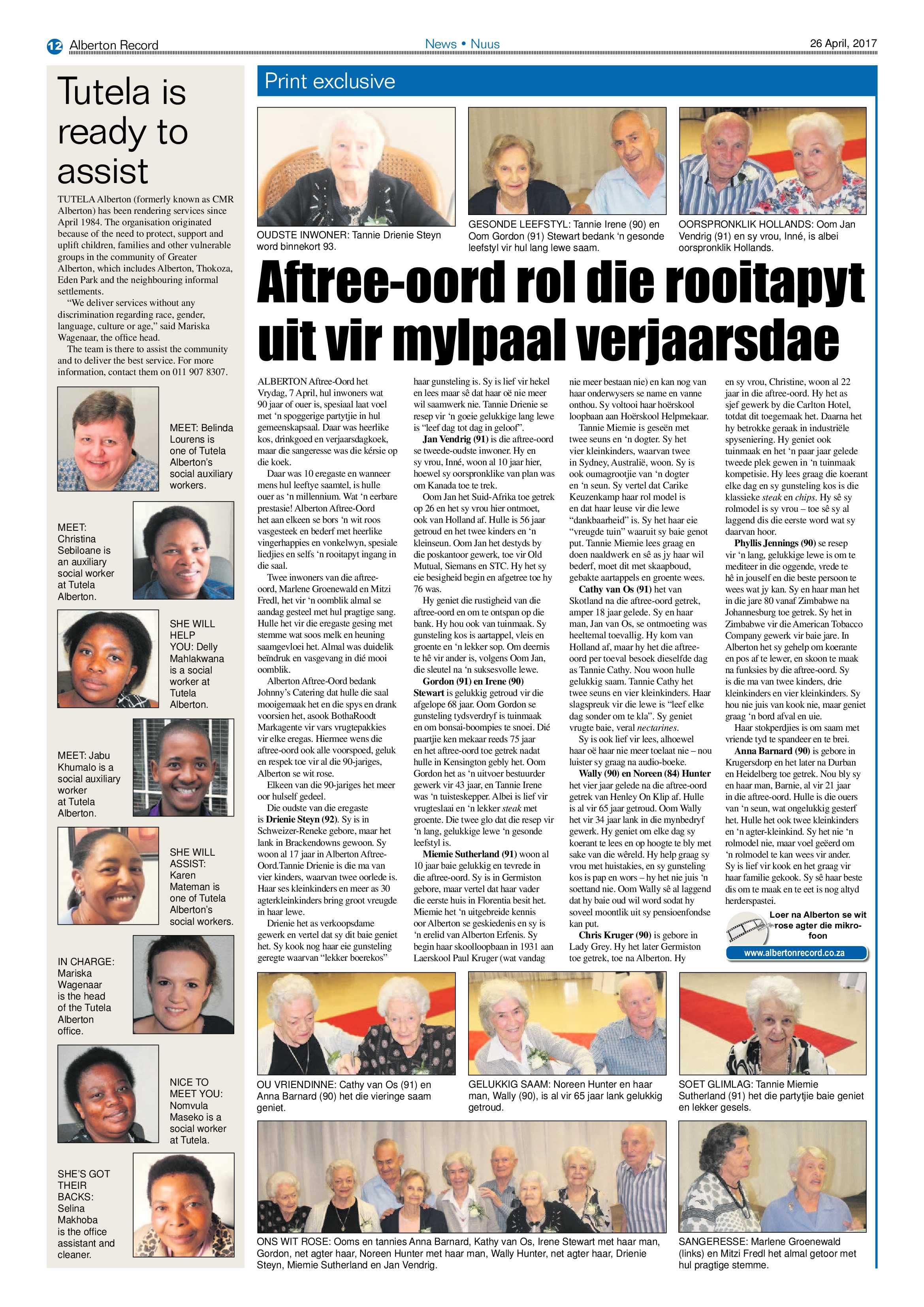 Alberton Record 26 April 2017 page 12