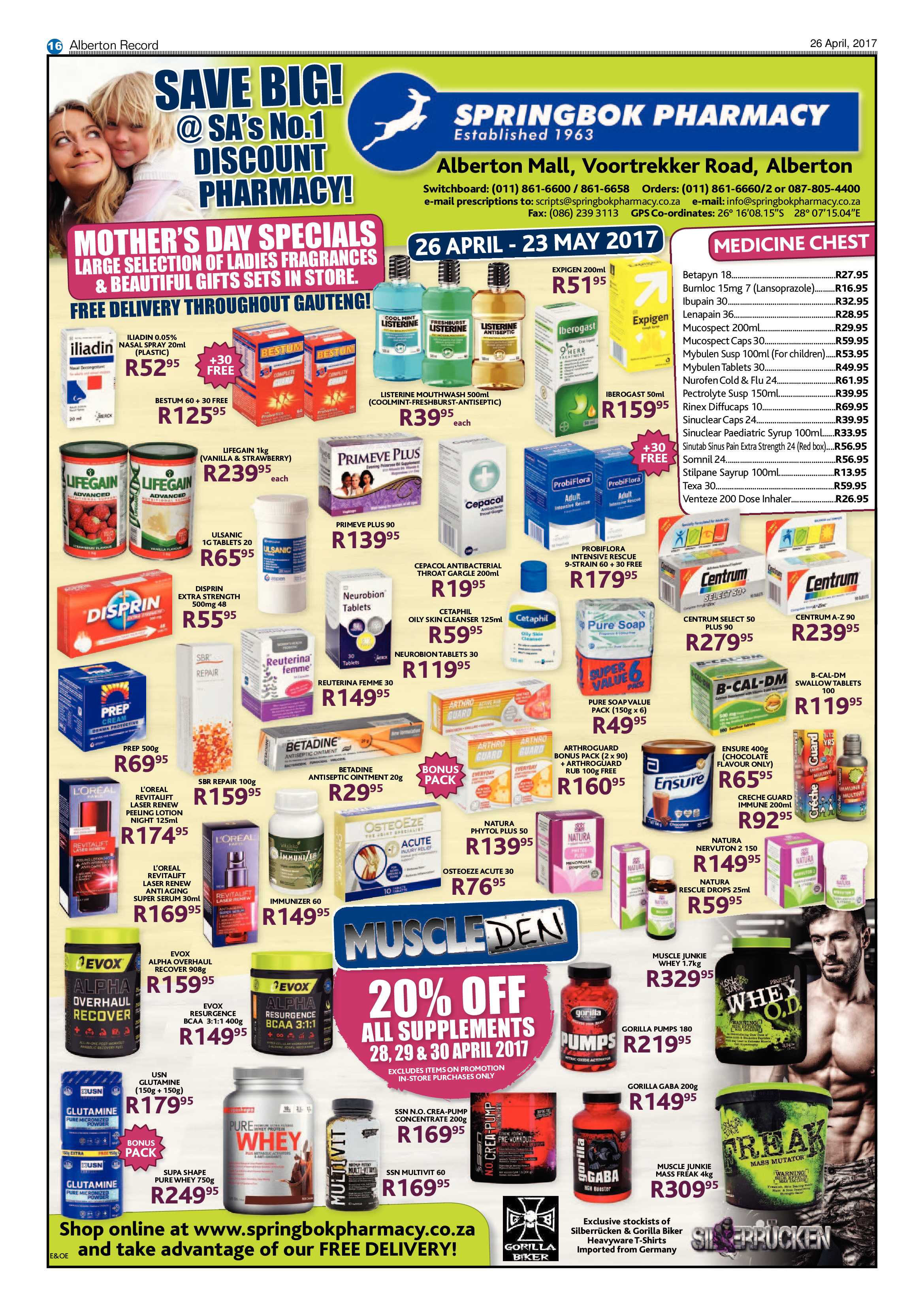 Alberton Record 26 April 2017 page 16