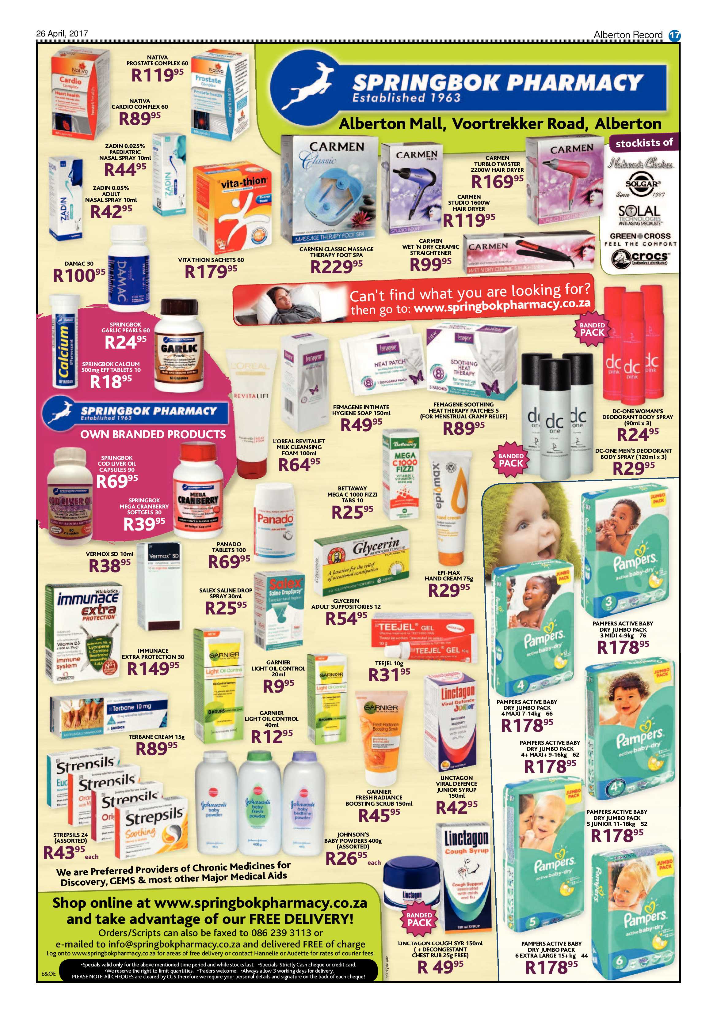 Alberton Record 26 April 2017 page 17