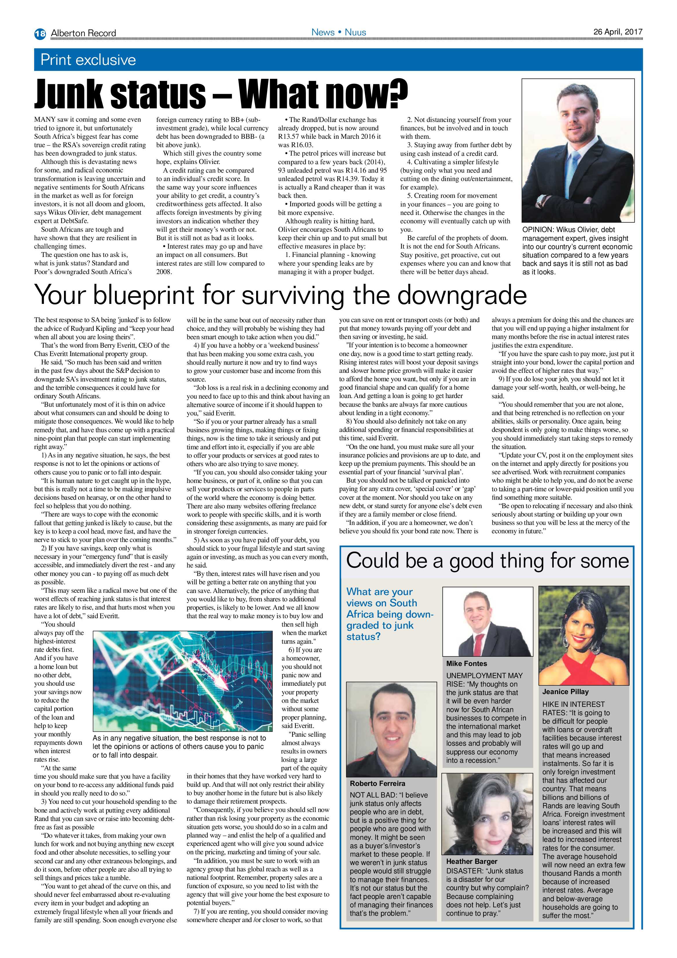 Alberton Record 26 April 2017 page 18