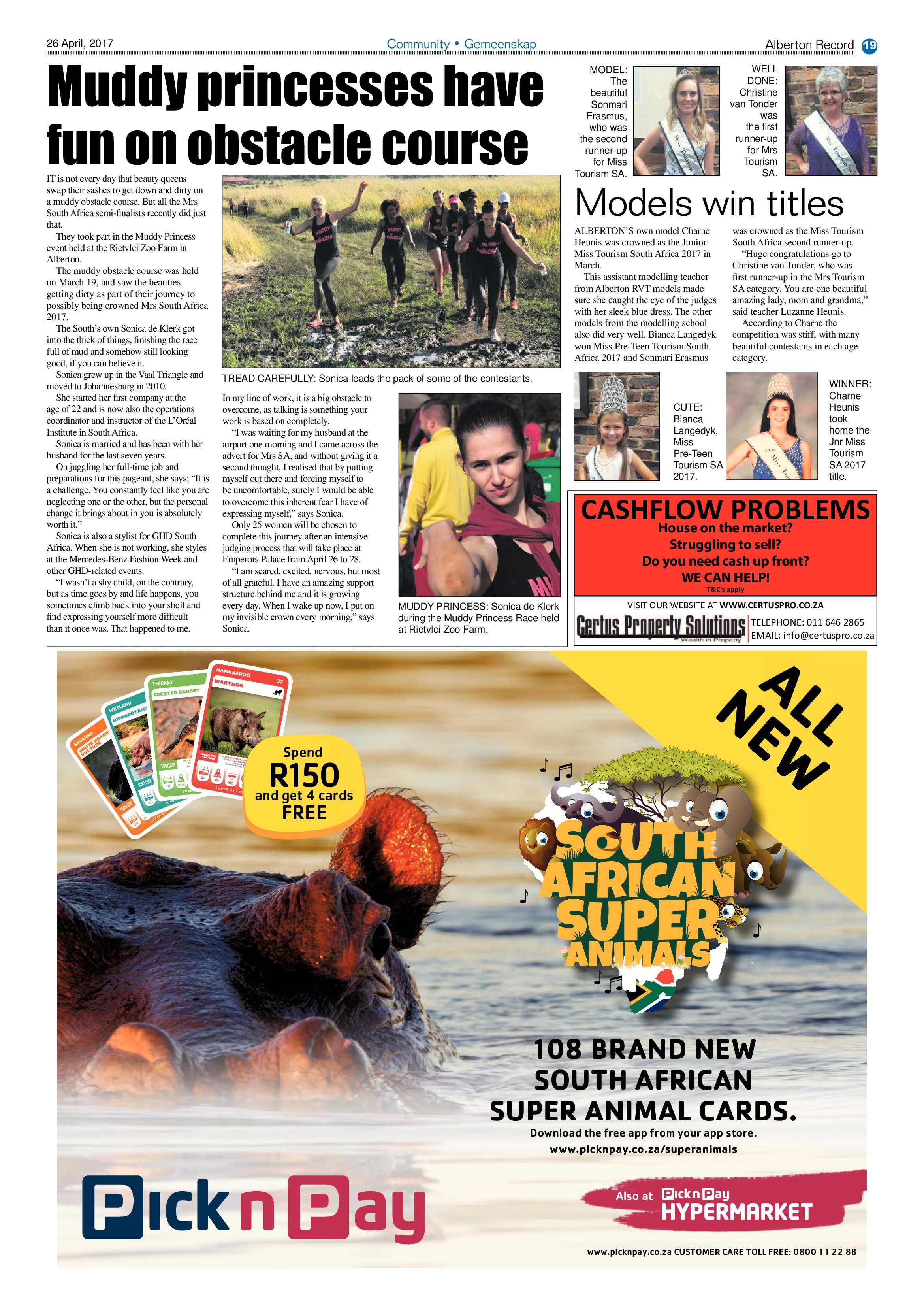 Alberton Record 26 April 2017 page 19