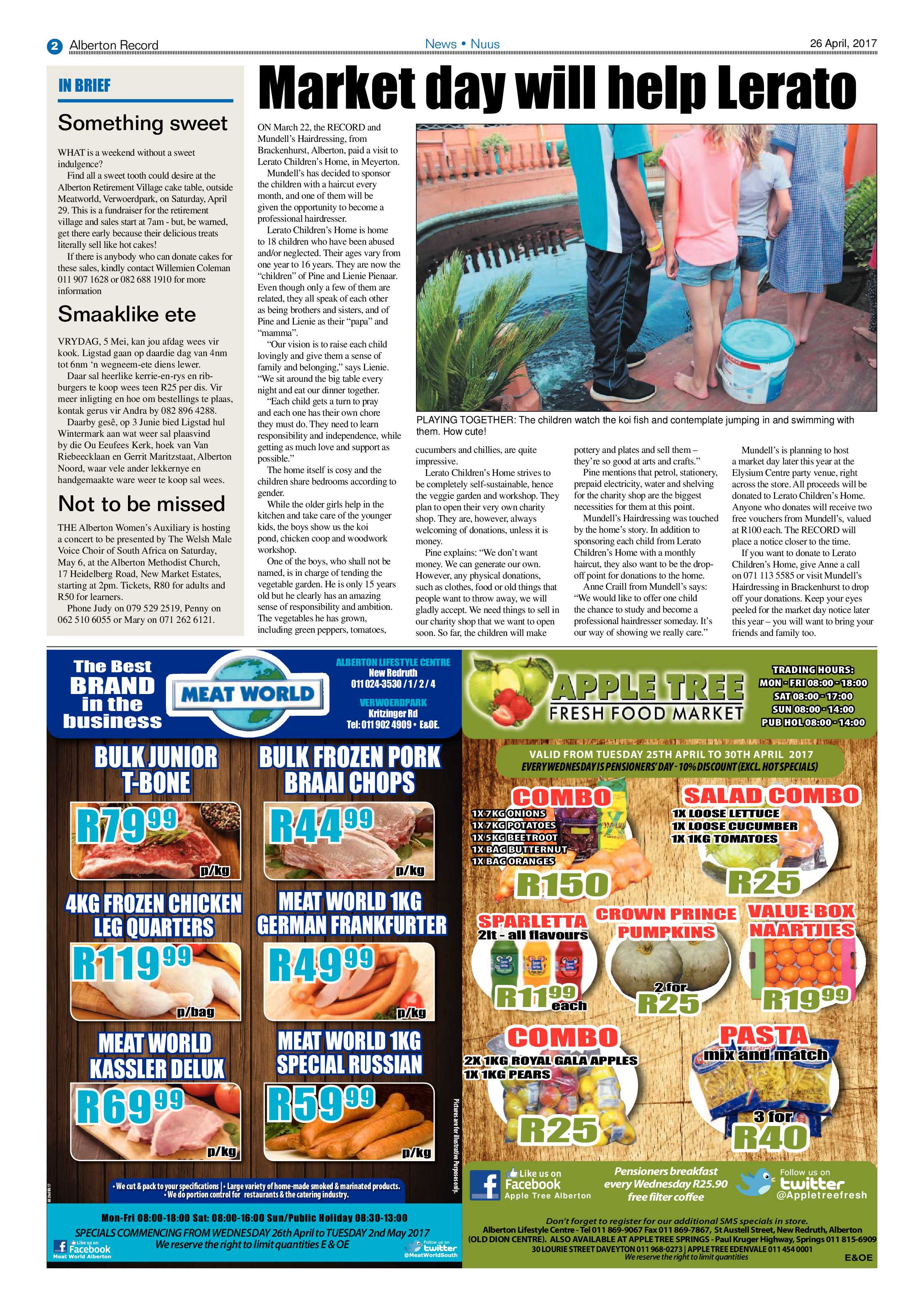 Alberton Record 26 April 2017 page 2