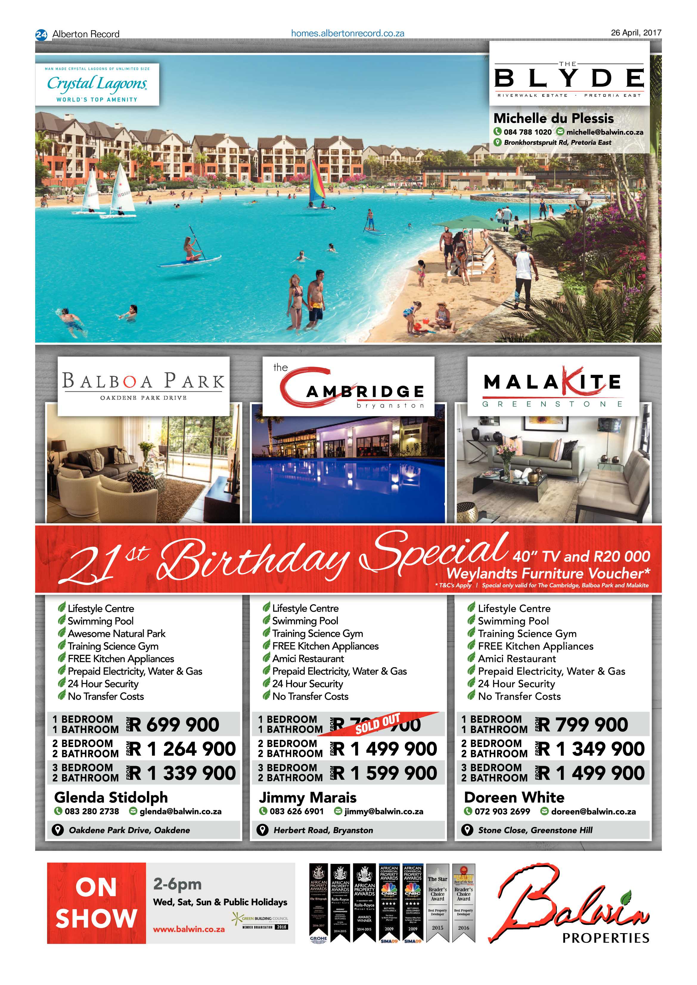 Alberton Record 26 April 2017 page 24