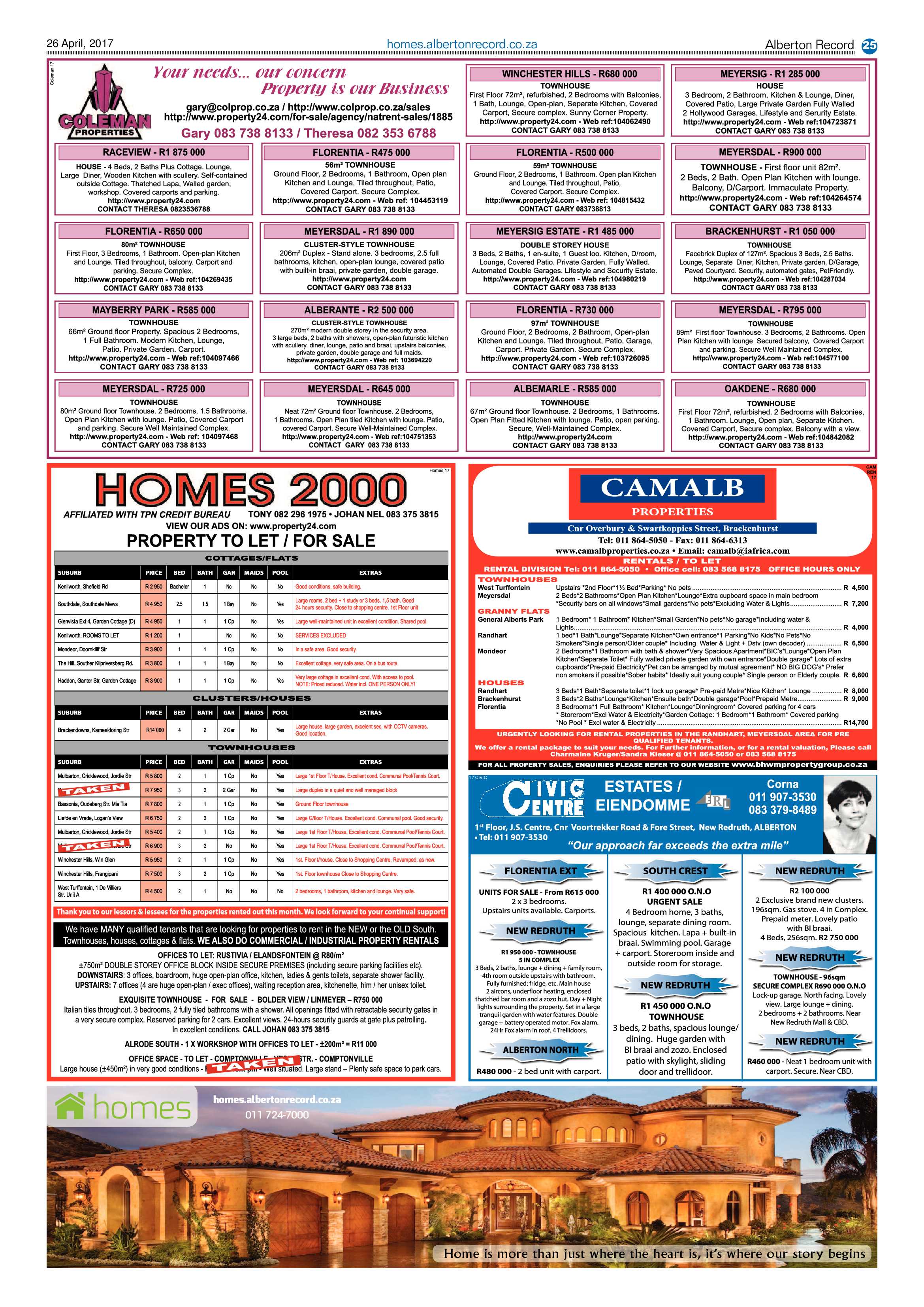 Alberton Record 26 April 2017 page 25