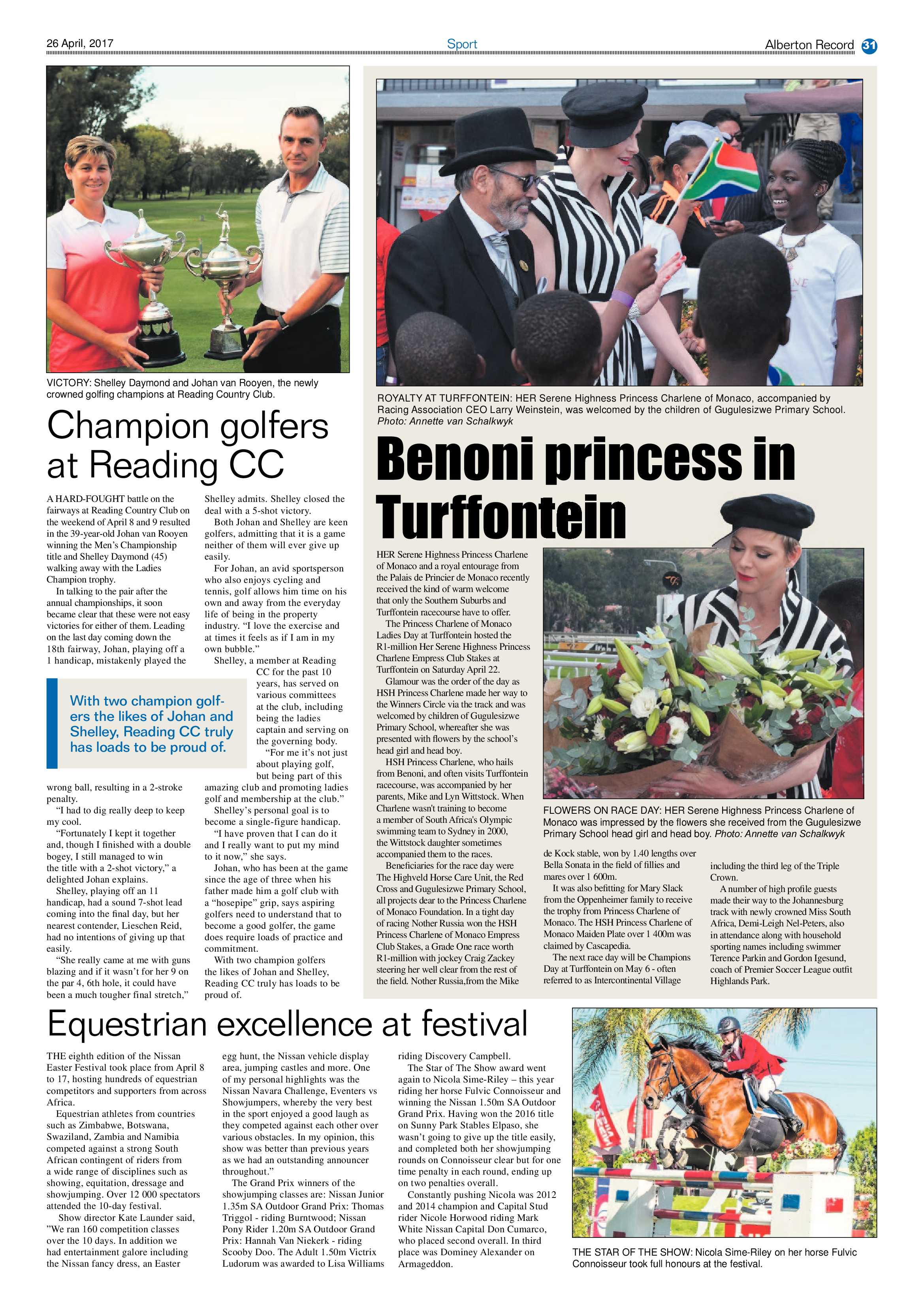 Alberton Record 26 April 2017 page 31
