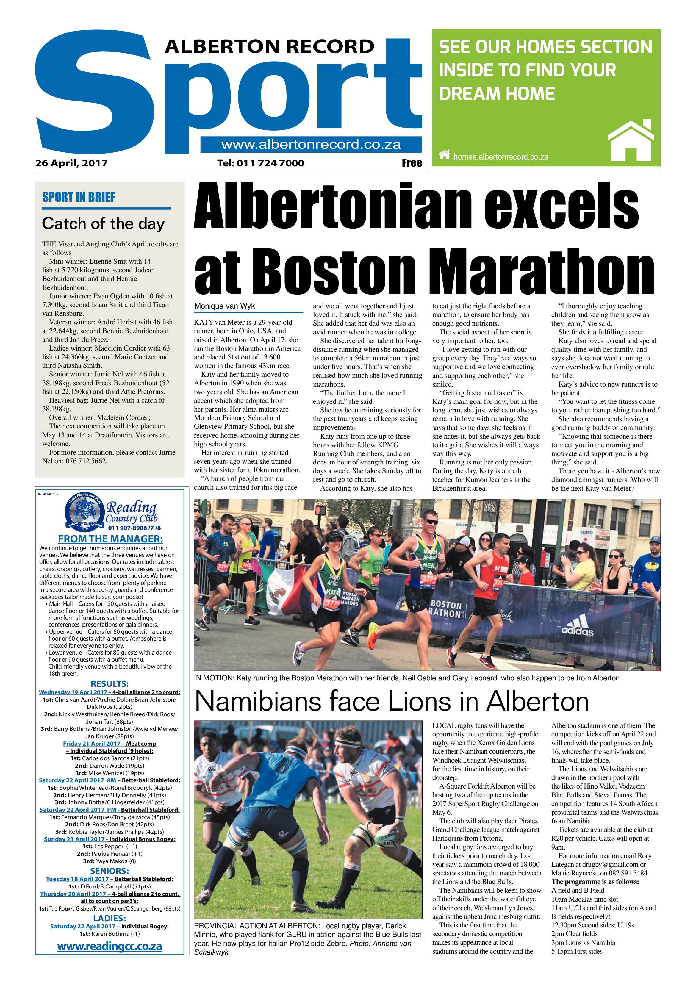 Alberton Record 26 April 2017 page 32