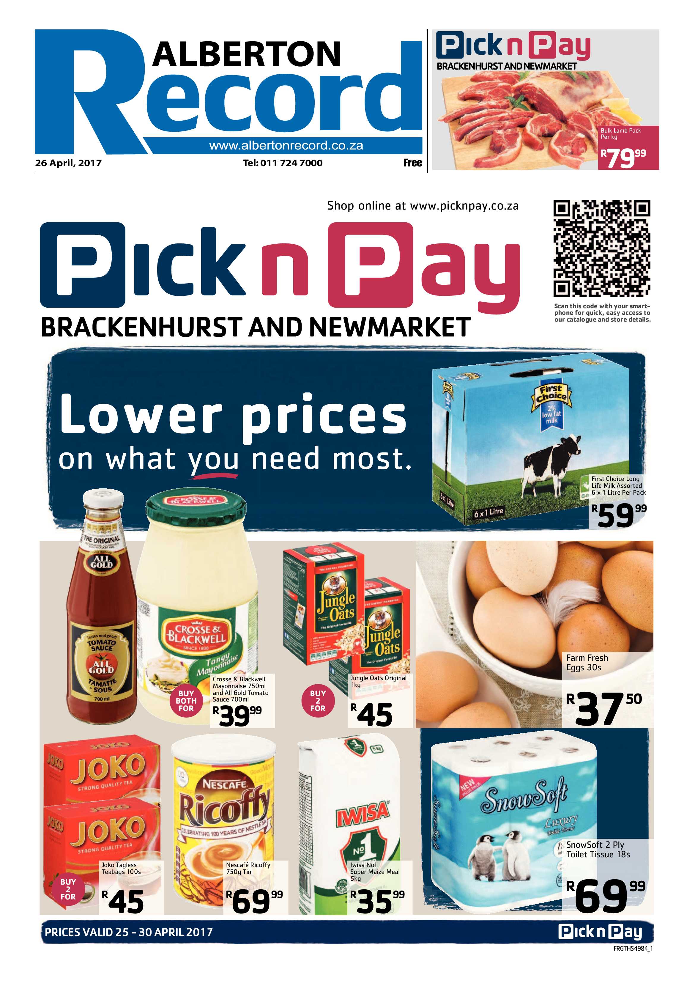 Alberton Record 26 April 2017 page 33