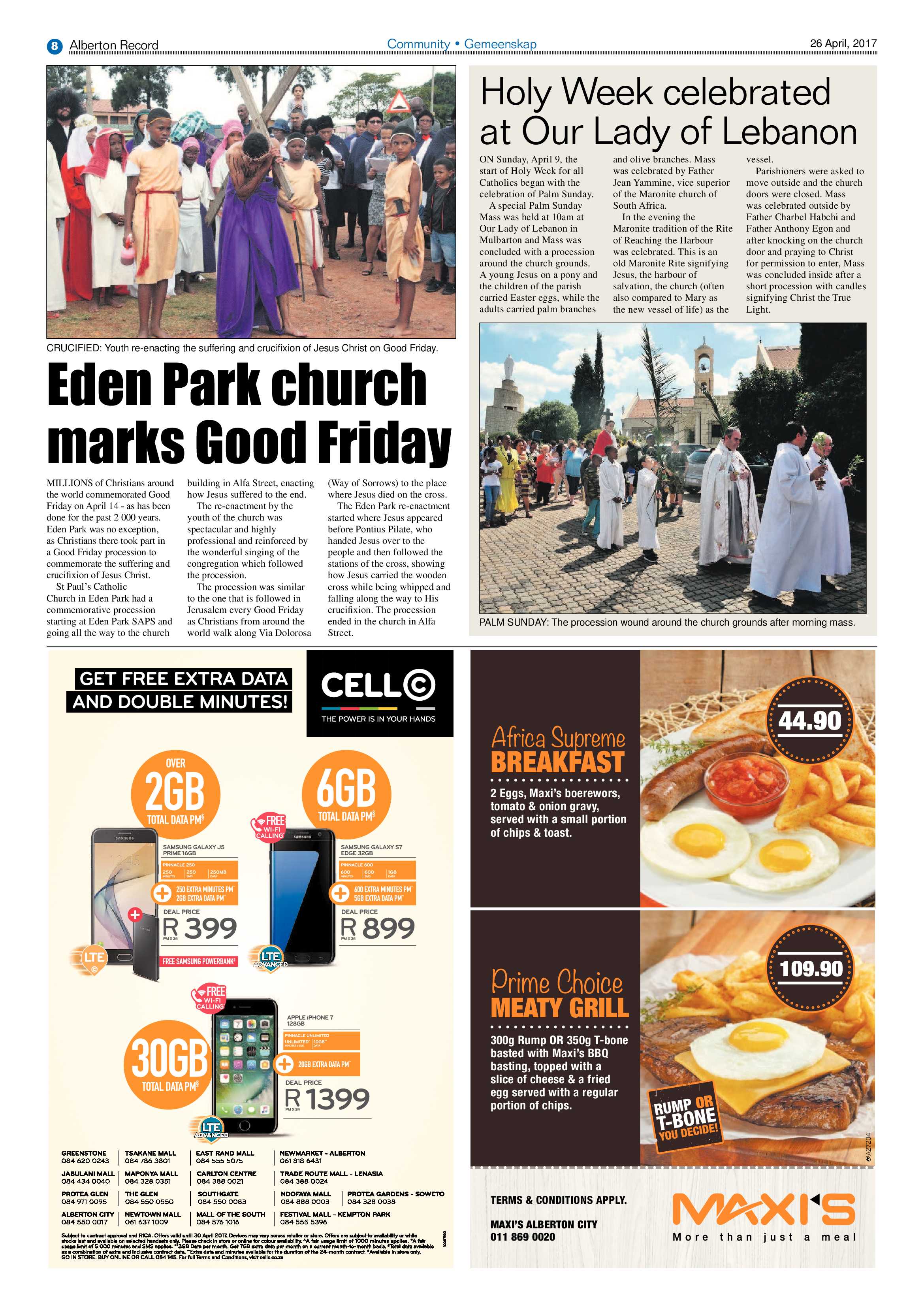 Alberton Record 26 April 2017 page 8