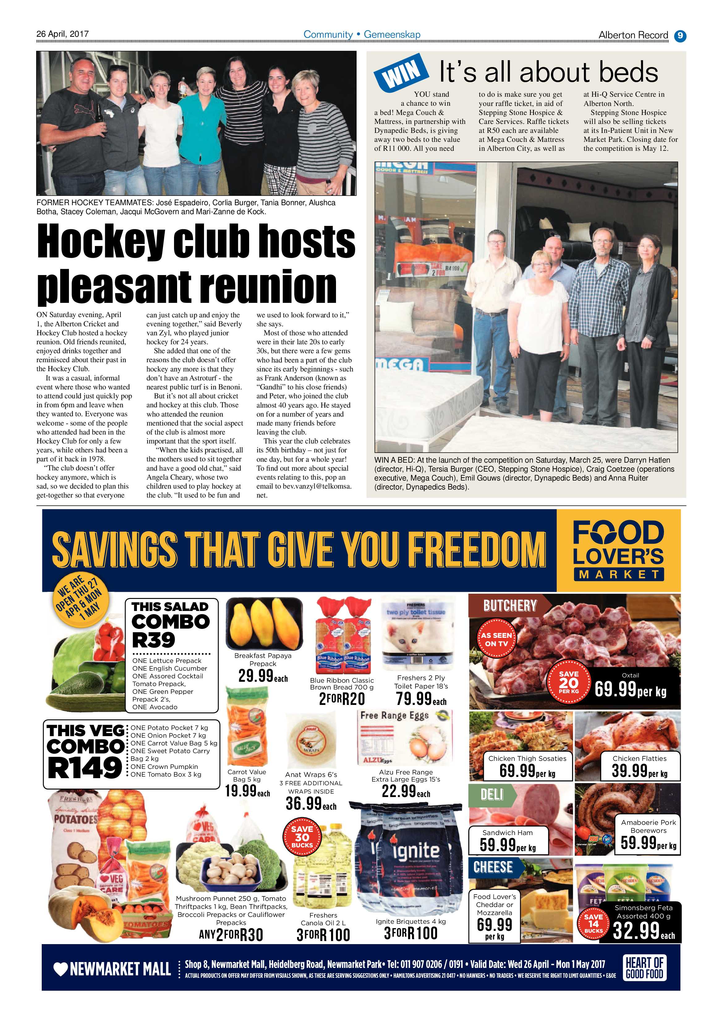 Alberton Record 26 April 2017 page 9