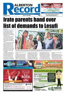 Alberton Record 26 April 2017